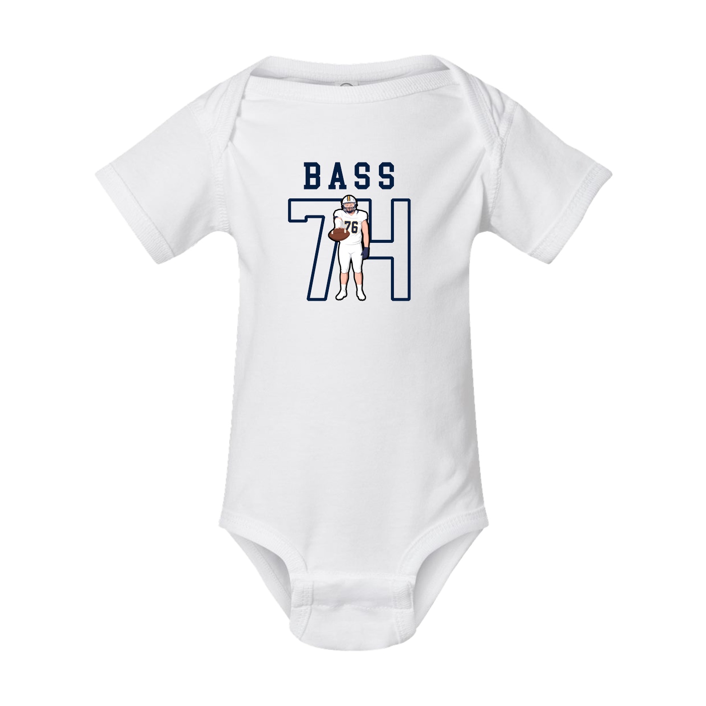 Baby Onesie — Shirsey in White