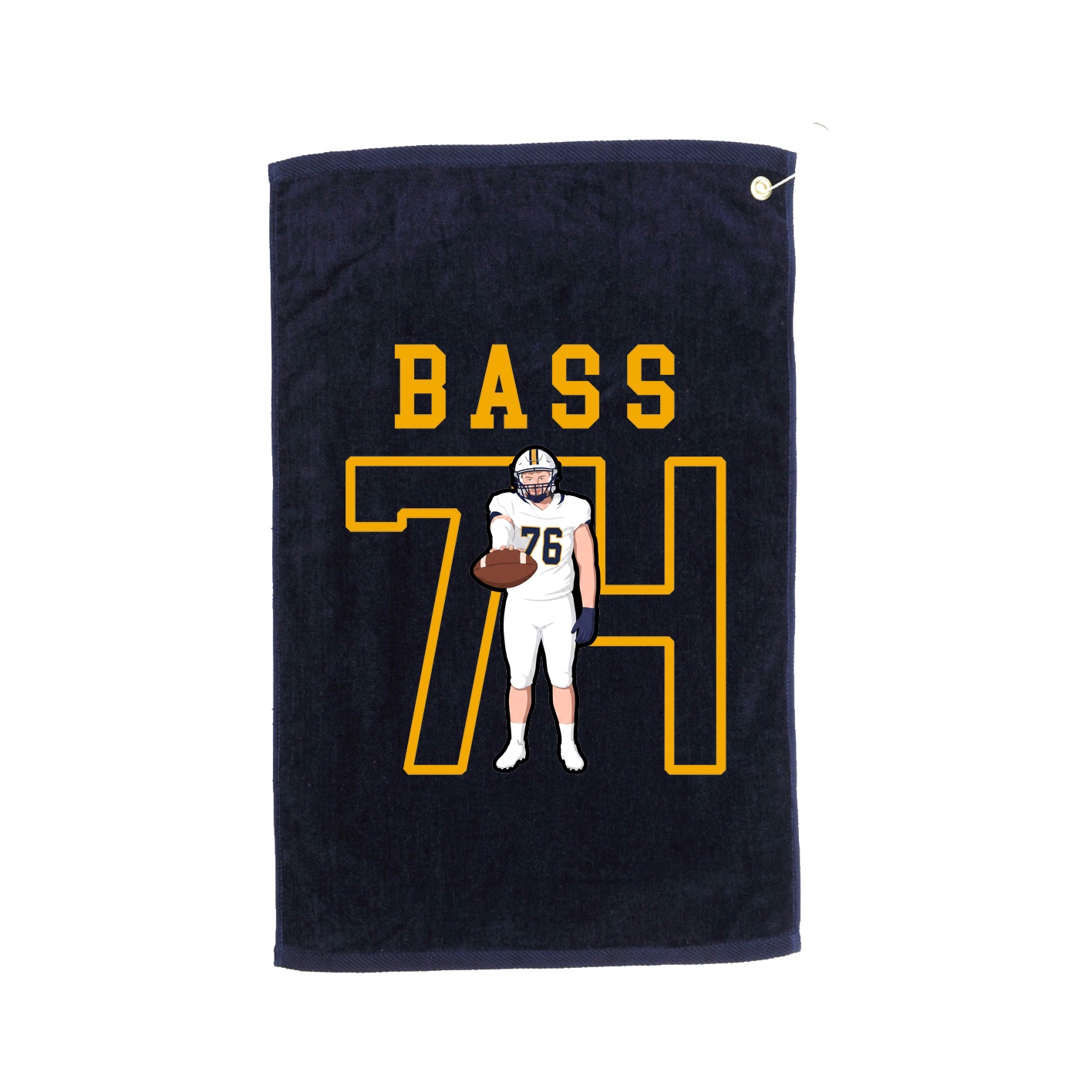 Golf Towel — Shirsey in Navy