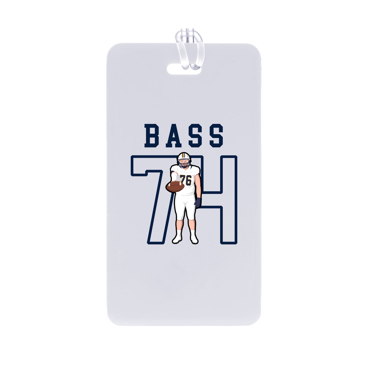 Bag Tag — Shirsey in Classic