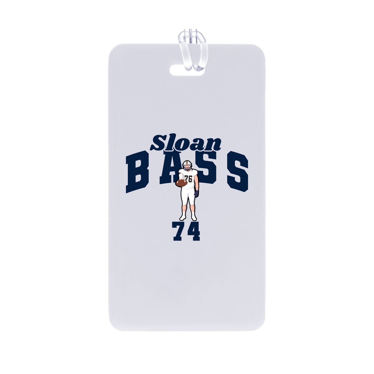 Bag Tag — Signature Arch in Classic