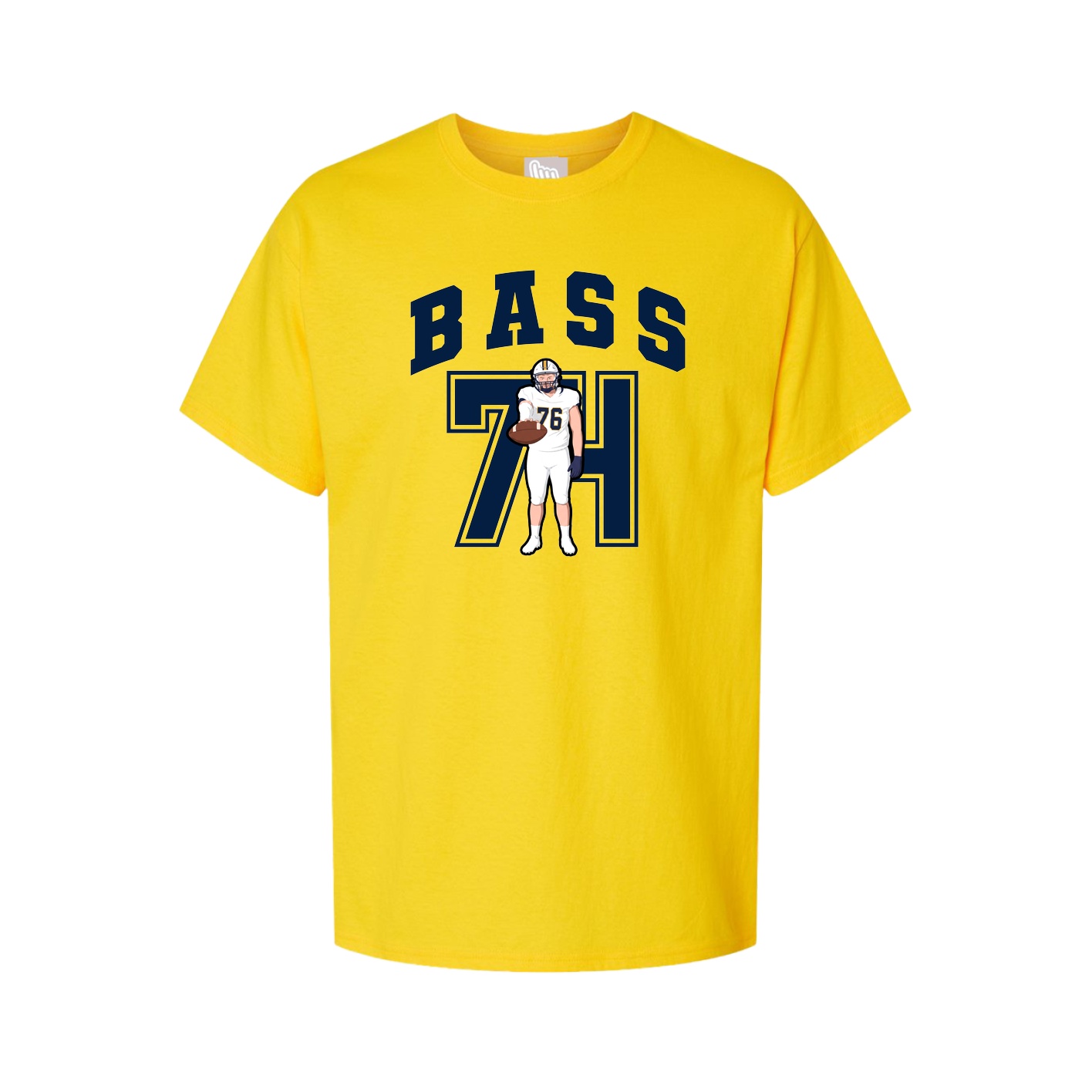 Tee — Number in Gold