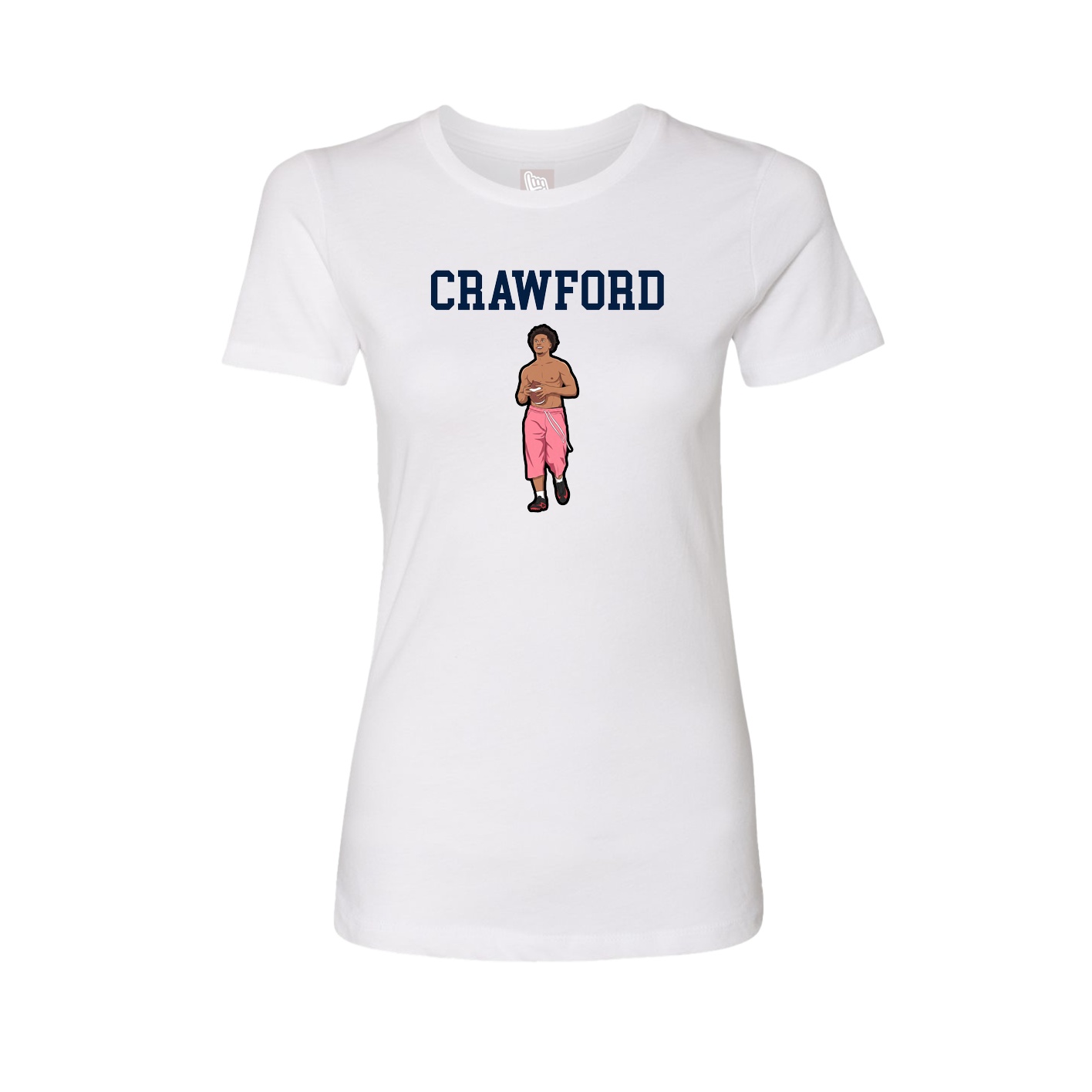 Fitted Women's Tee — Shirsey in White