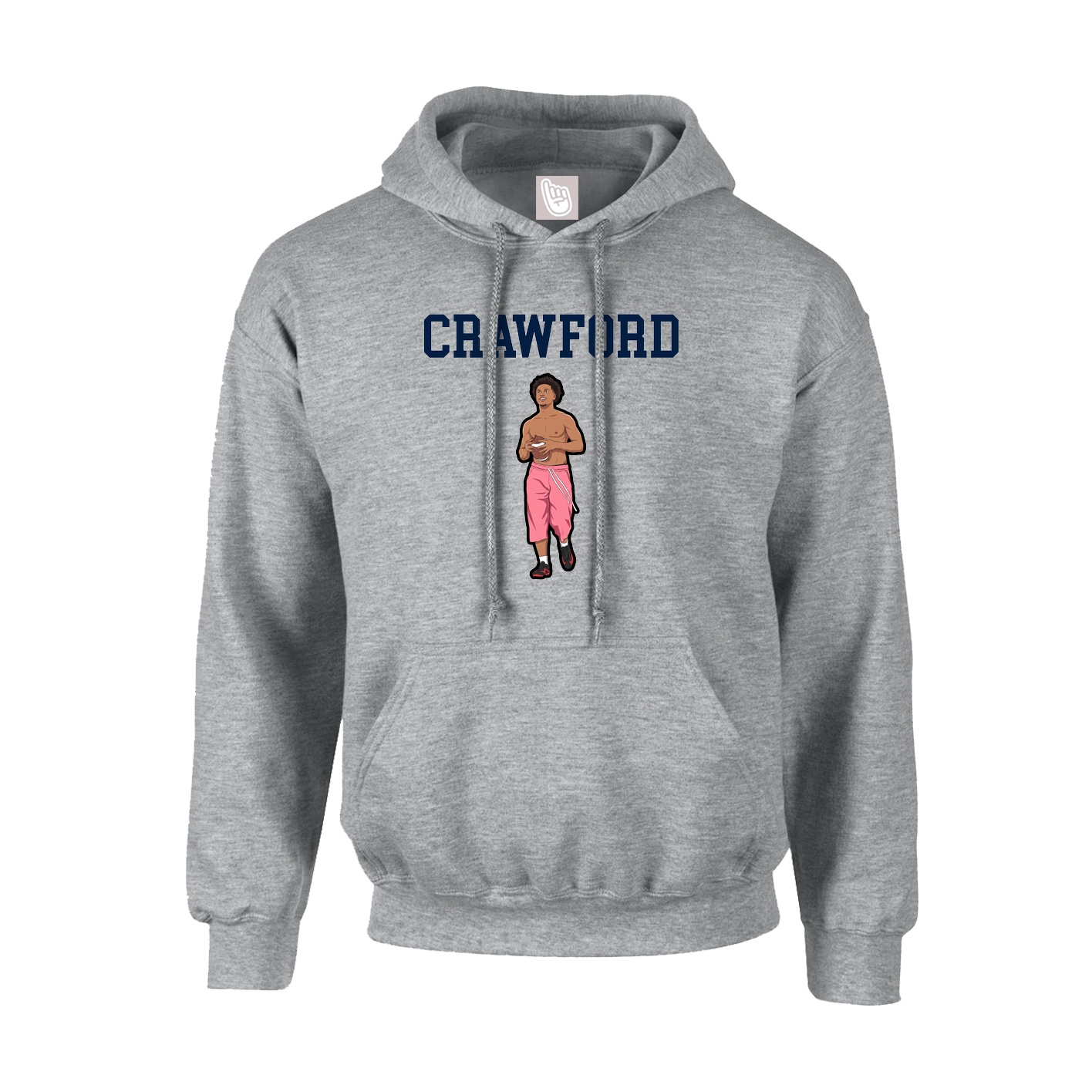 Youth Hoodie — Shirsey in Grey