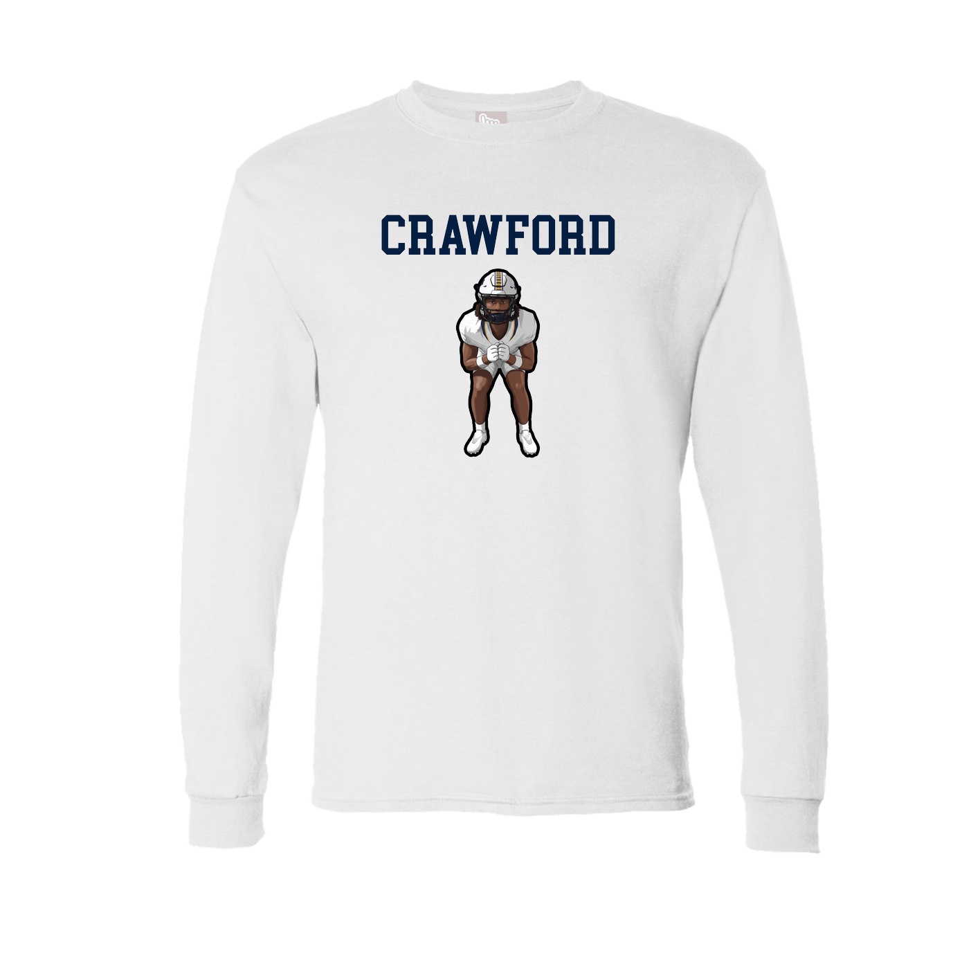 Long Sleeve Tee — Shirsey in White