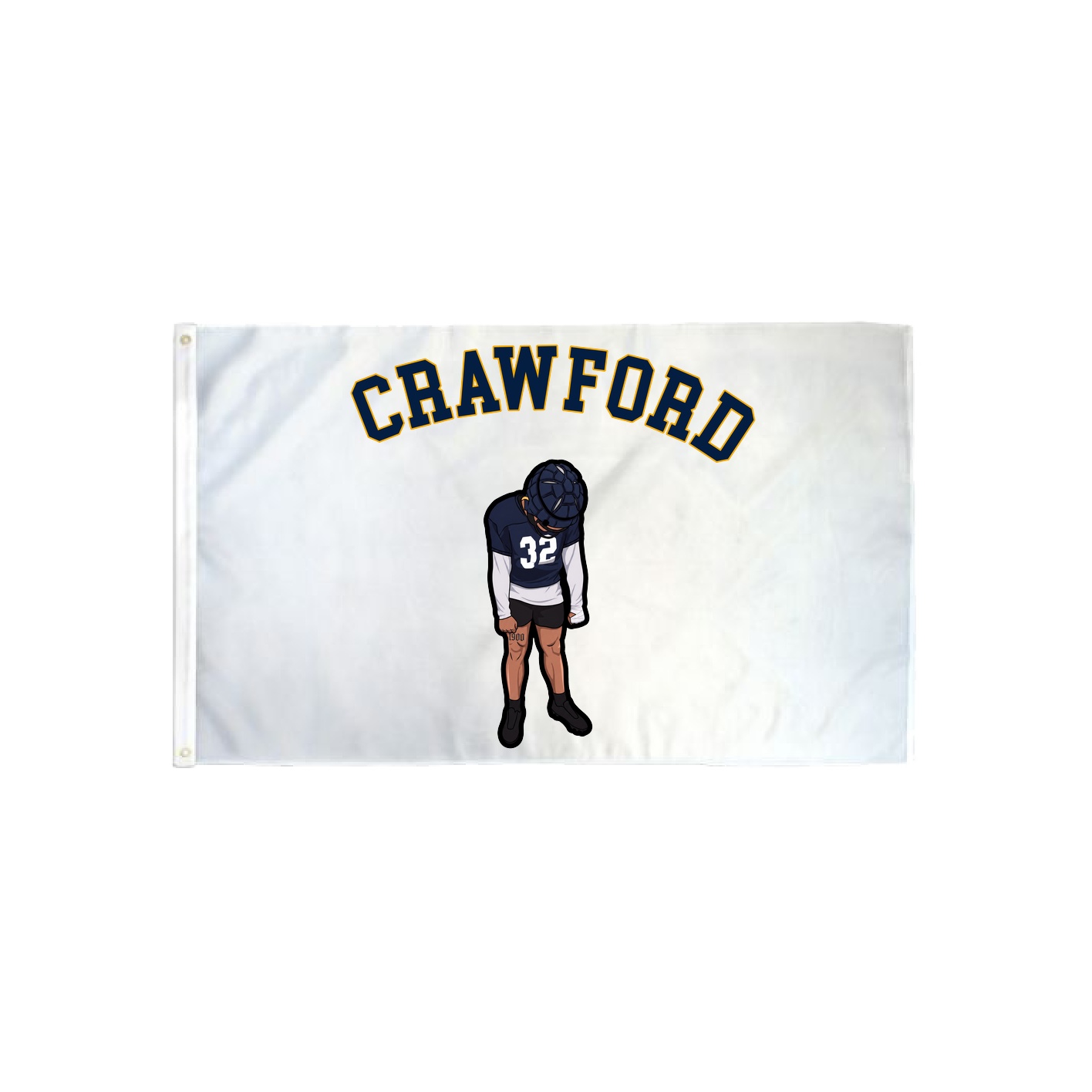 3x5 Flag — Shirsey Arch in Classic