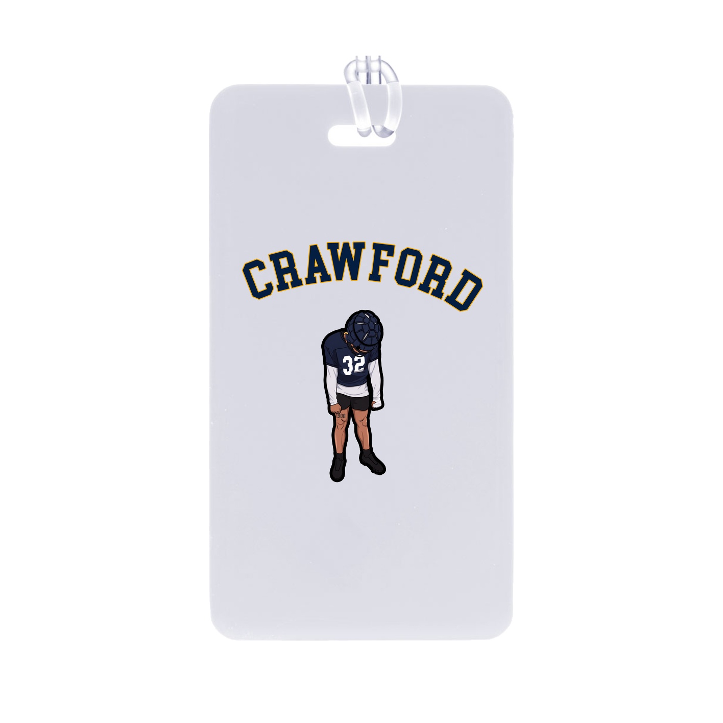 Bag Tag — Shirsey Arch in Classic