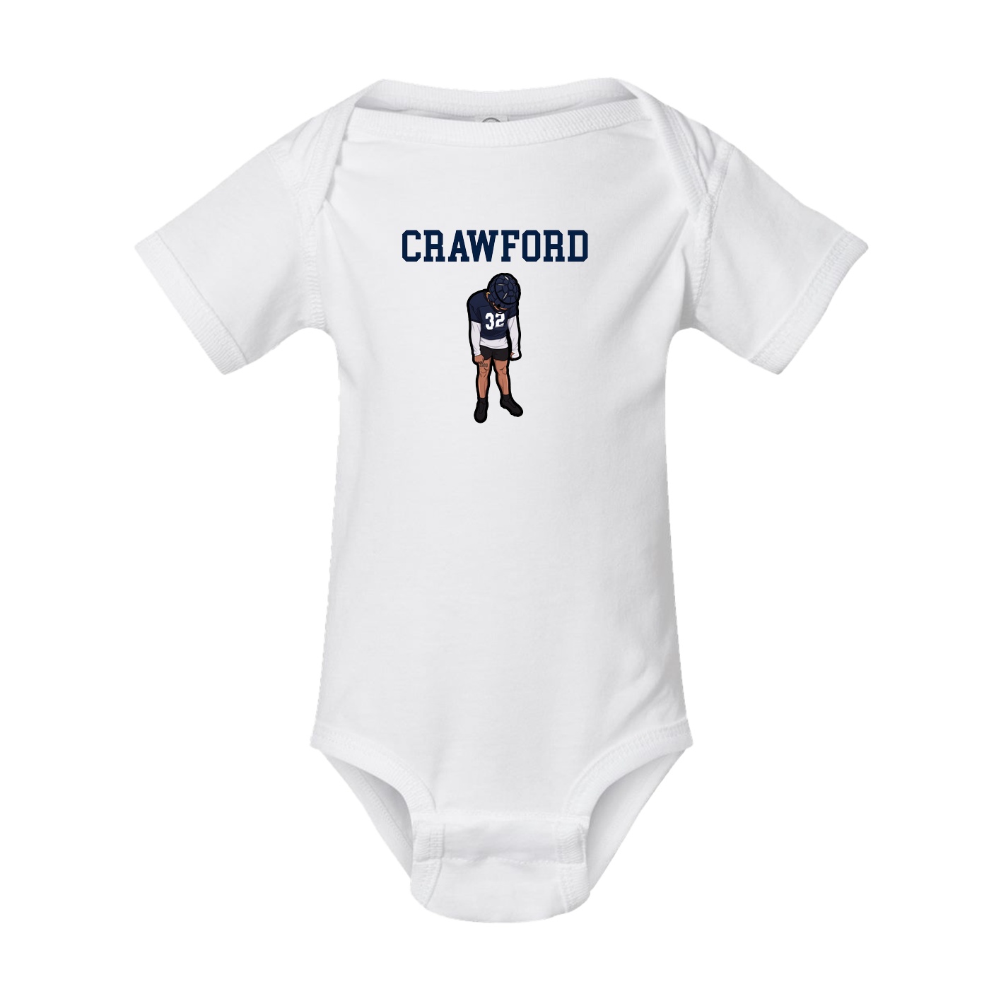 Baby Onesie — Shirsey in White