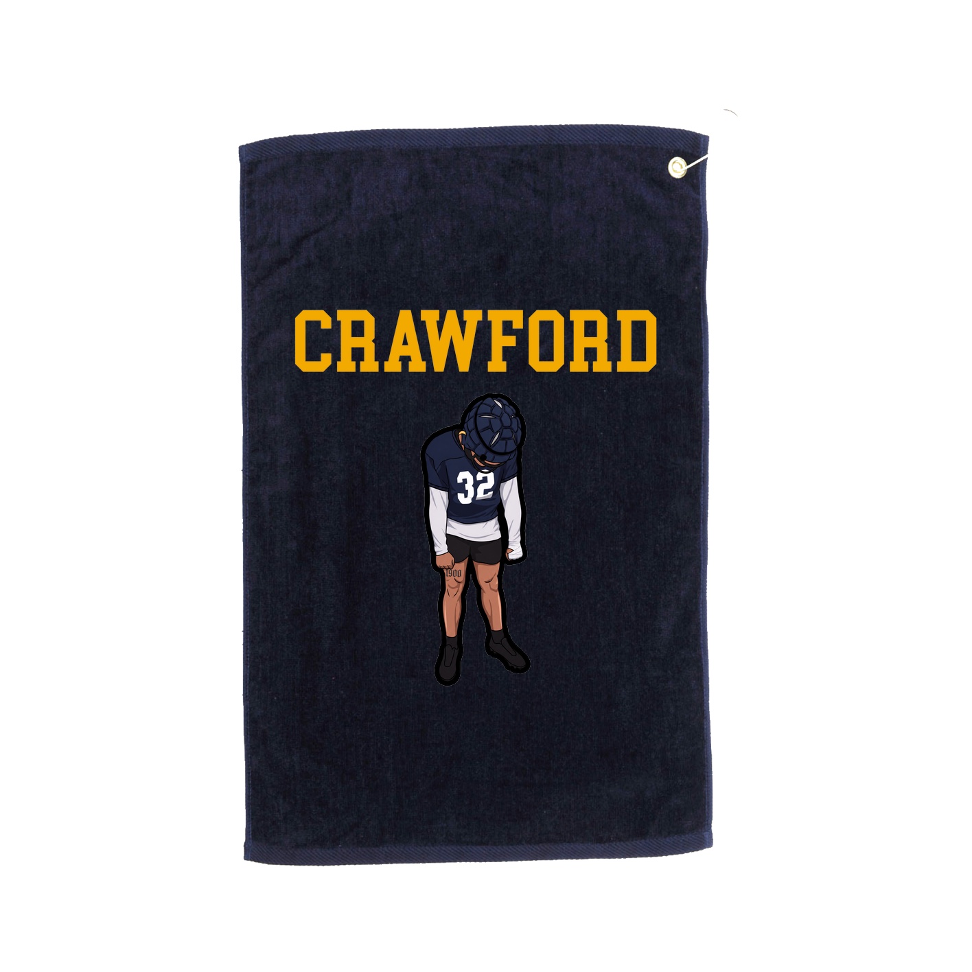 Golf Towel — Shirsey in Navy