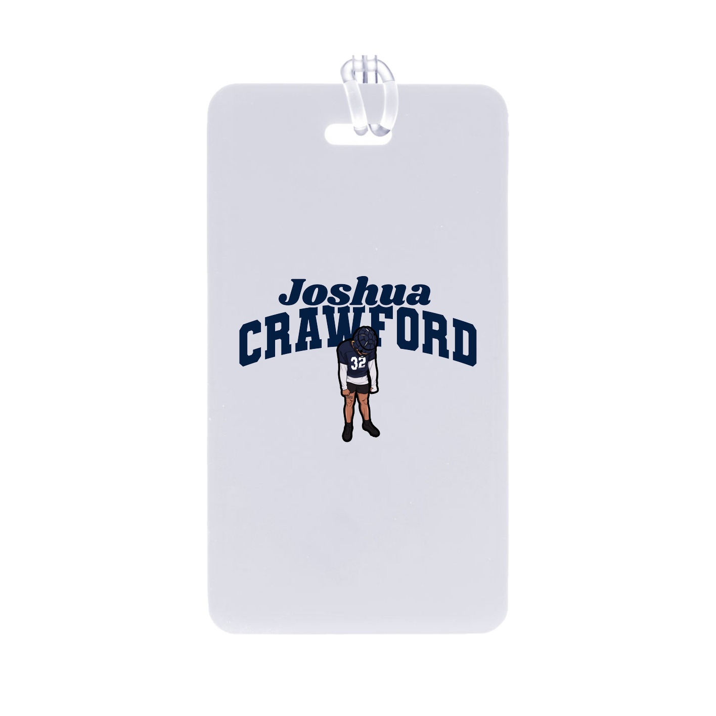Bag Tag — Signature Arch in Classic