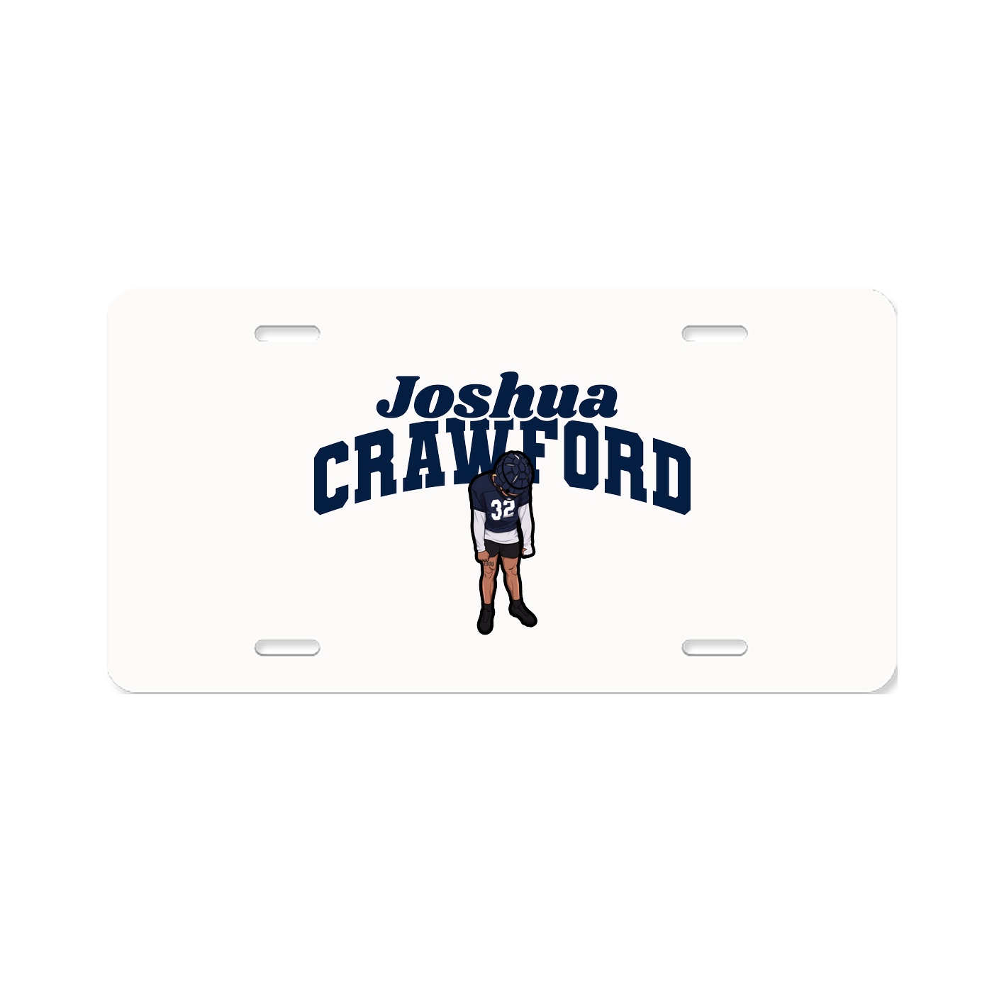 License Plate — Signature Arch in Classic