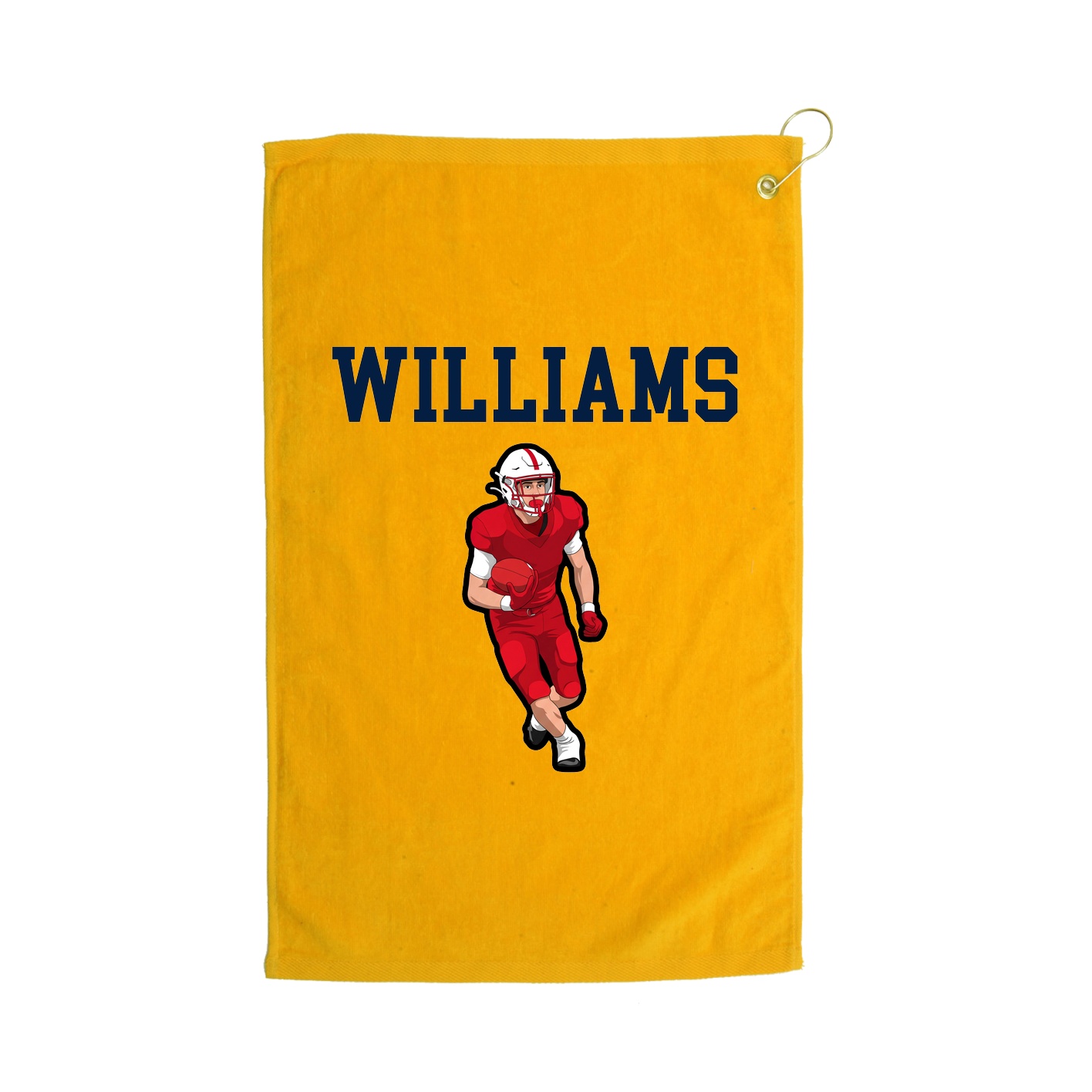 Golf Towel — Shirsey in Gold