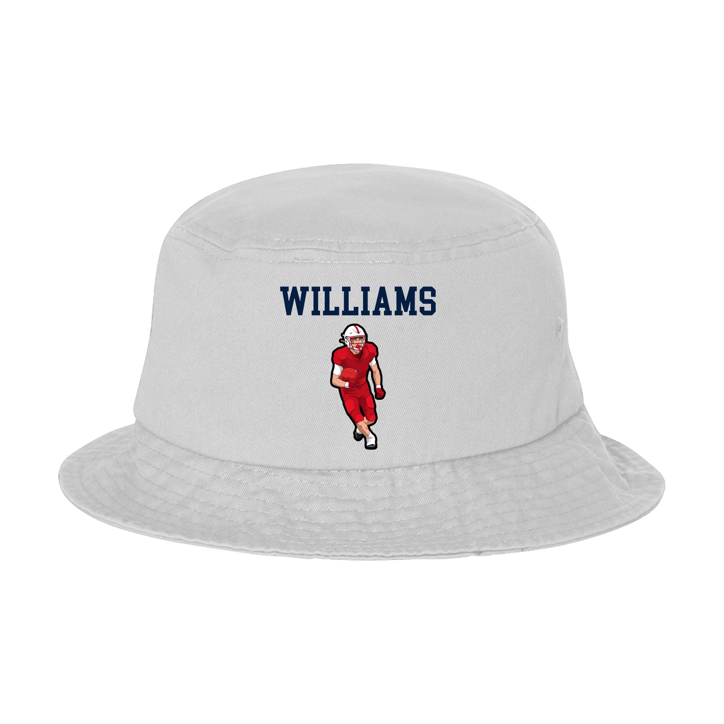 Bucket Cap — Shirsey in White
