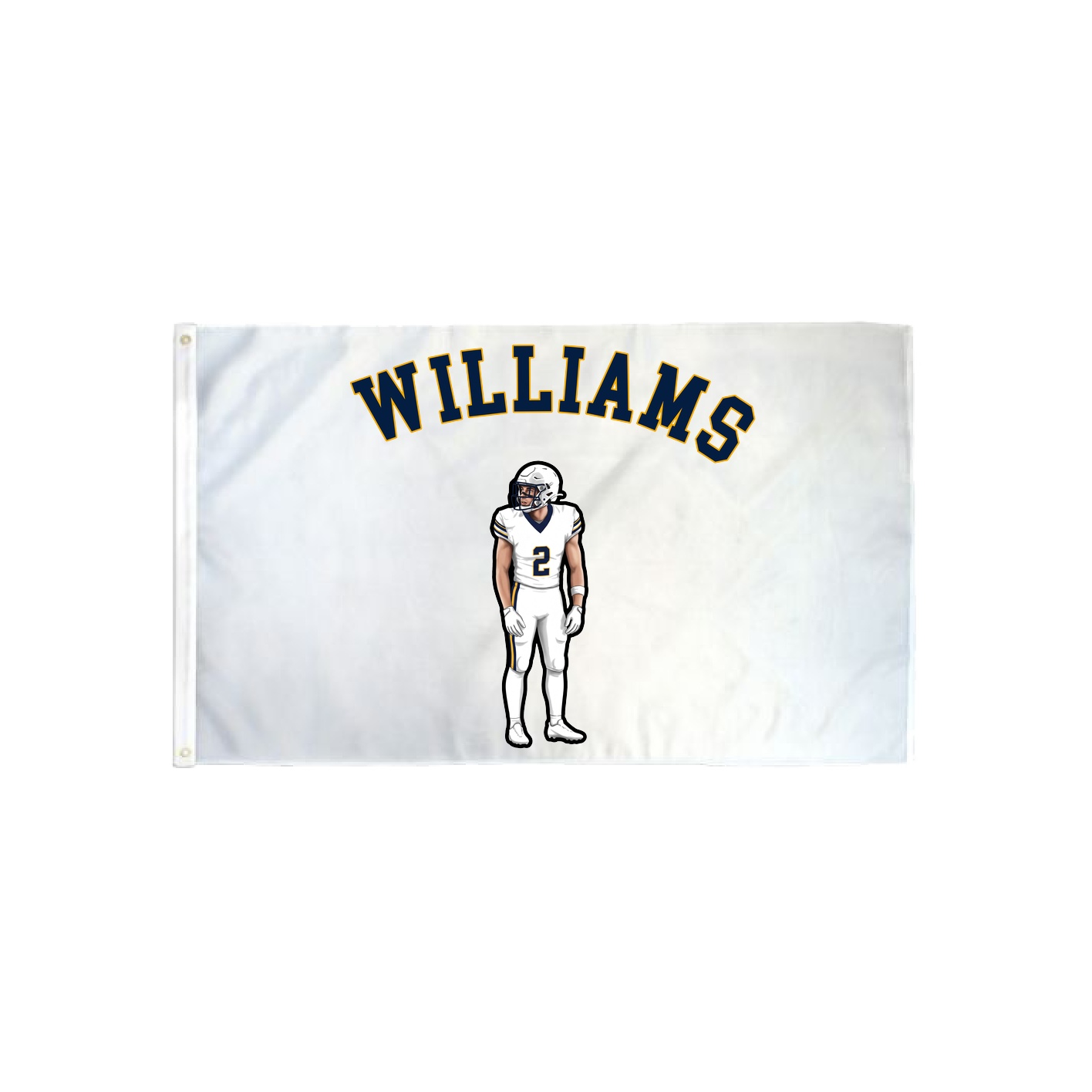 3x5 Flag — Shirsey Arch in Classic