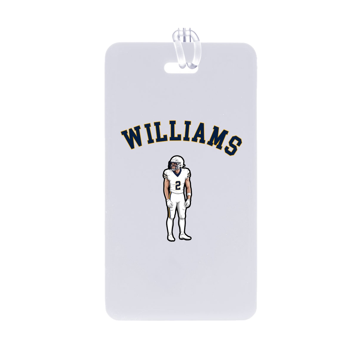 Bag Tag — Shirsey Arch in Classic