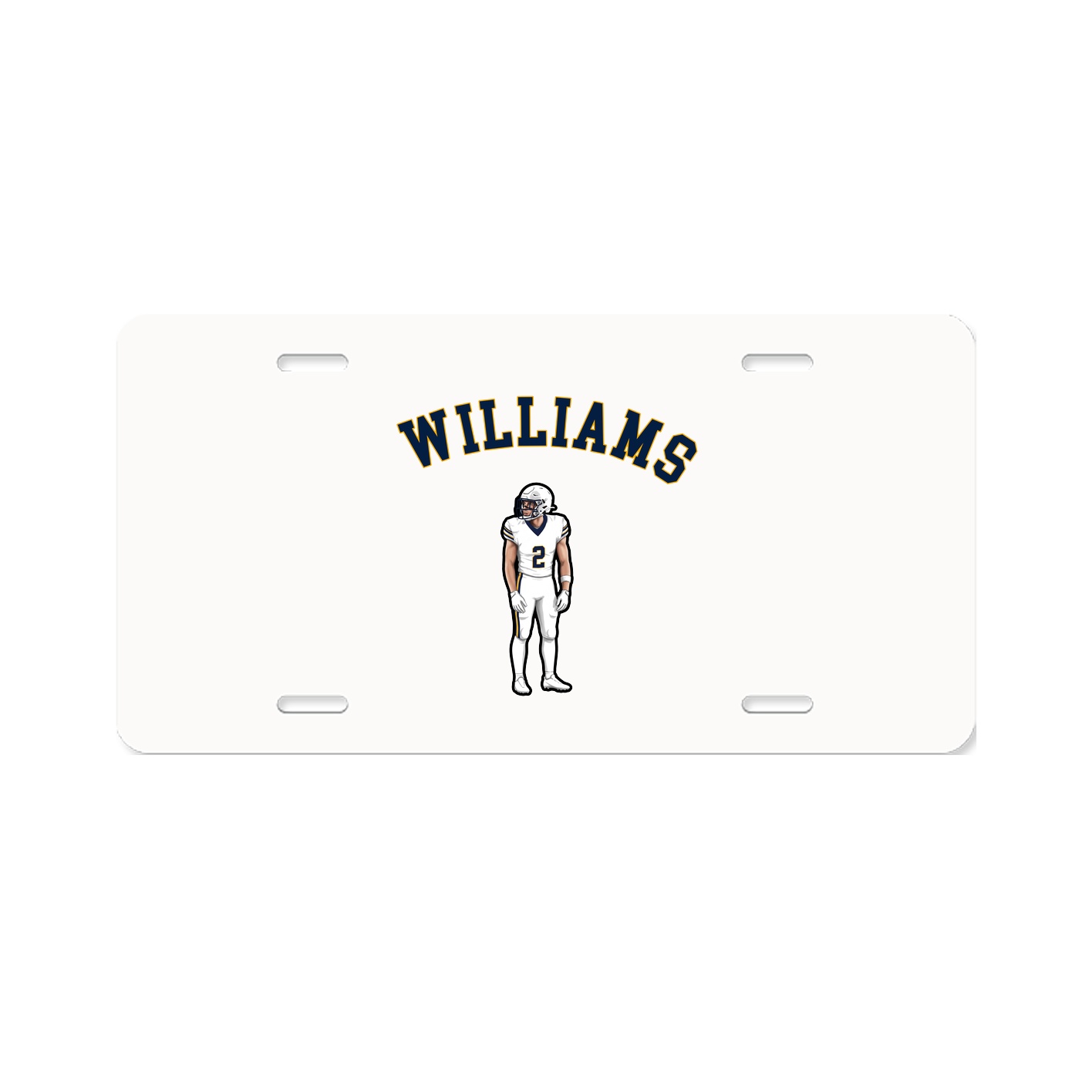License Plate — Shirsey Arch in Classic