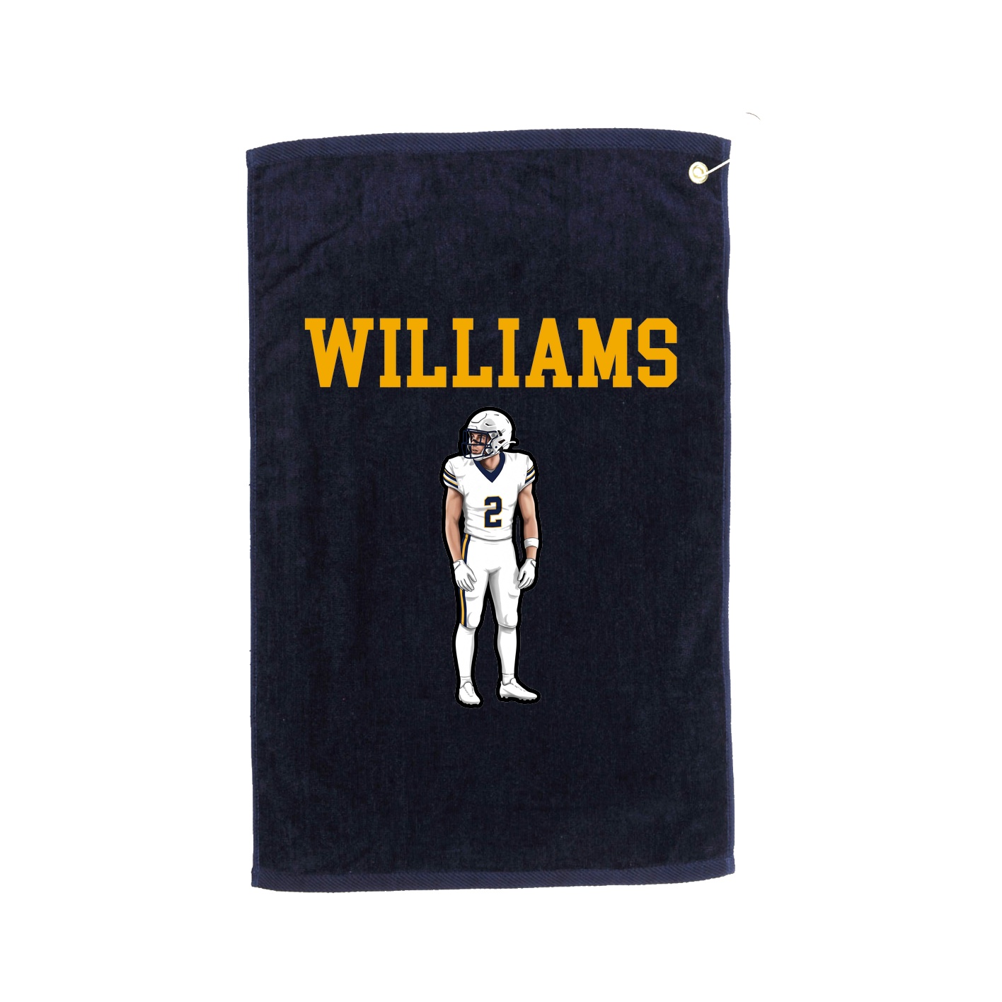Golf Towel — Shirsey in Navy