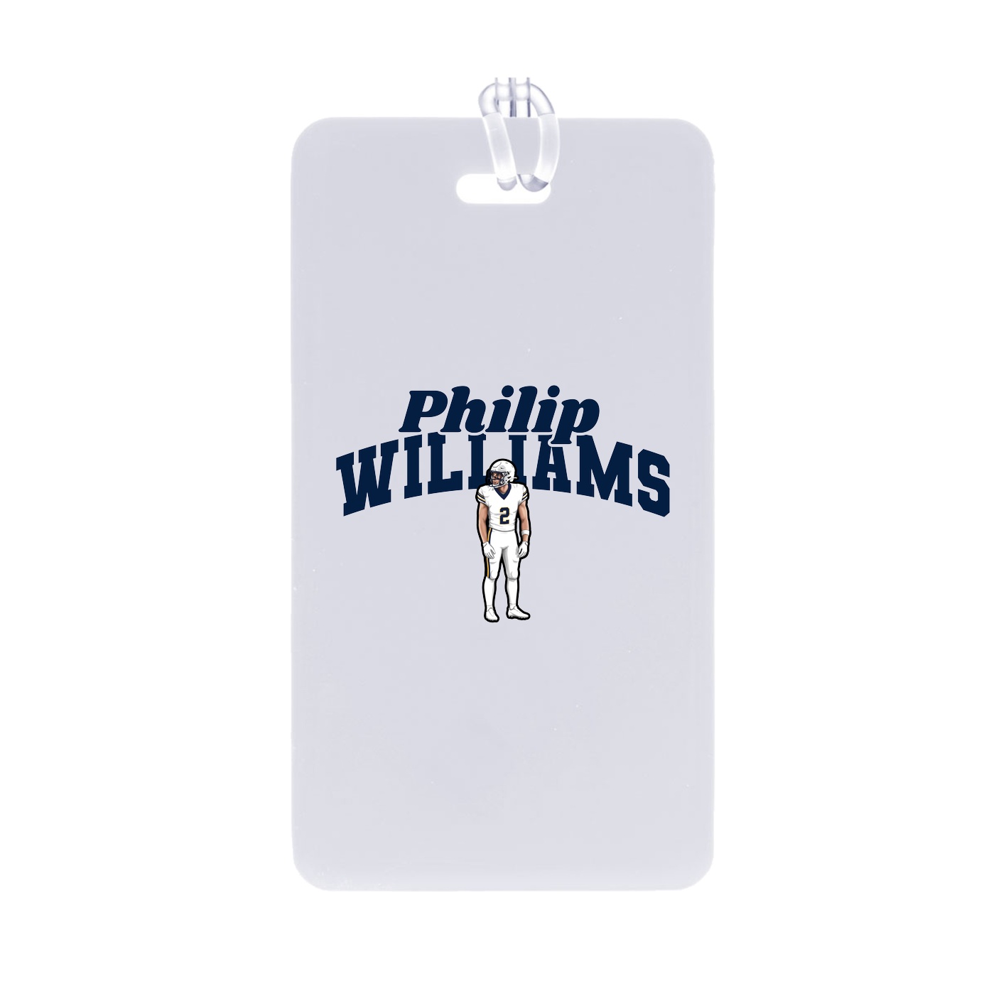 Bag Tag — Signature Arch in Classic