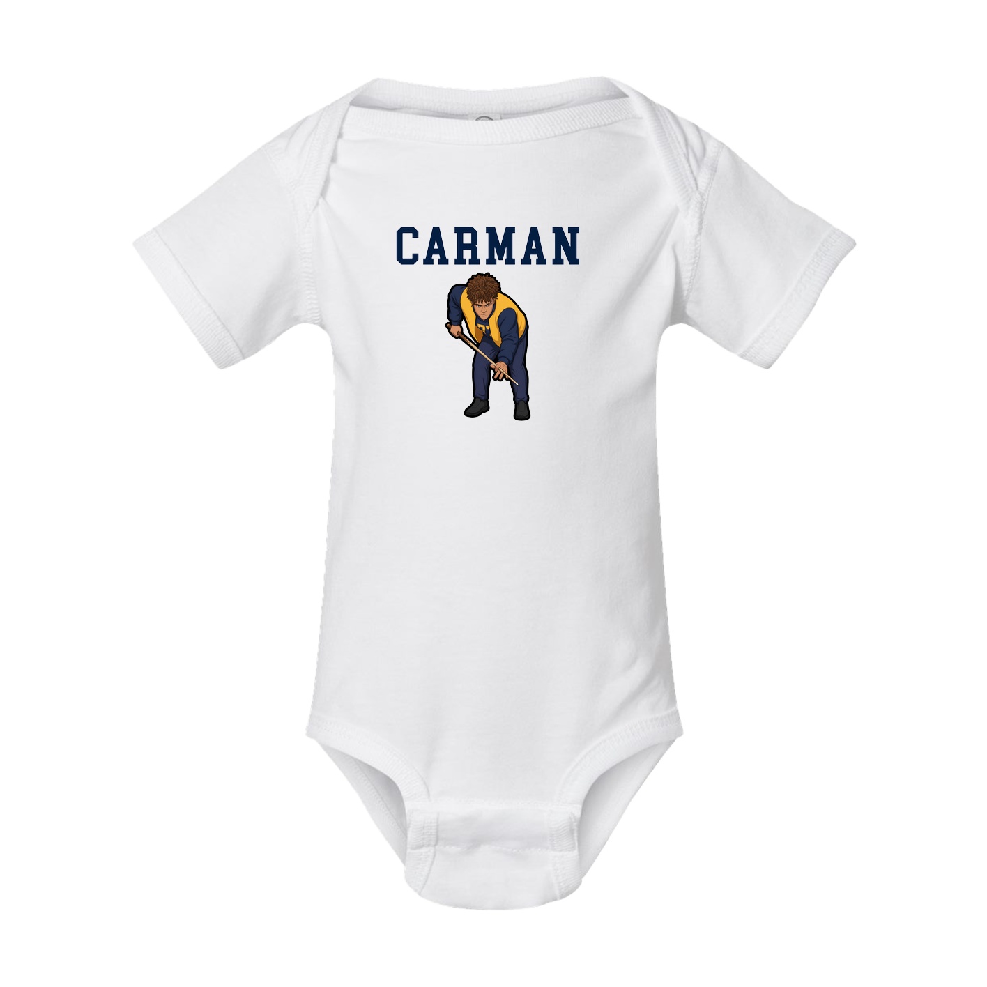 Baby Onesie — Shirsey in White