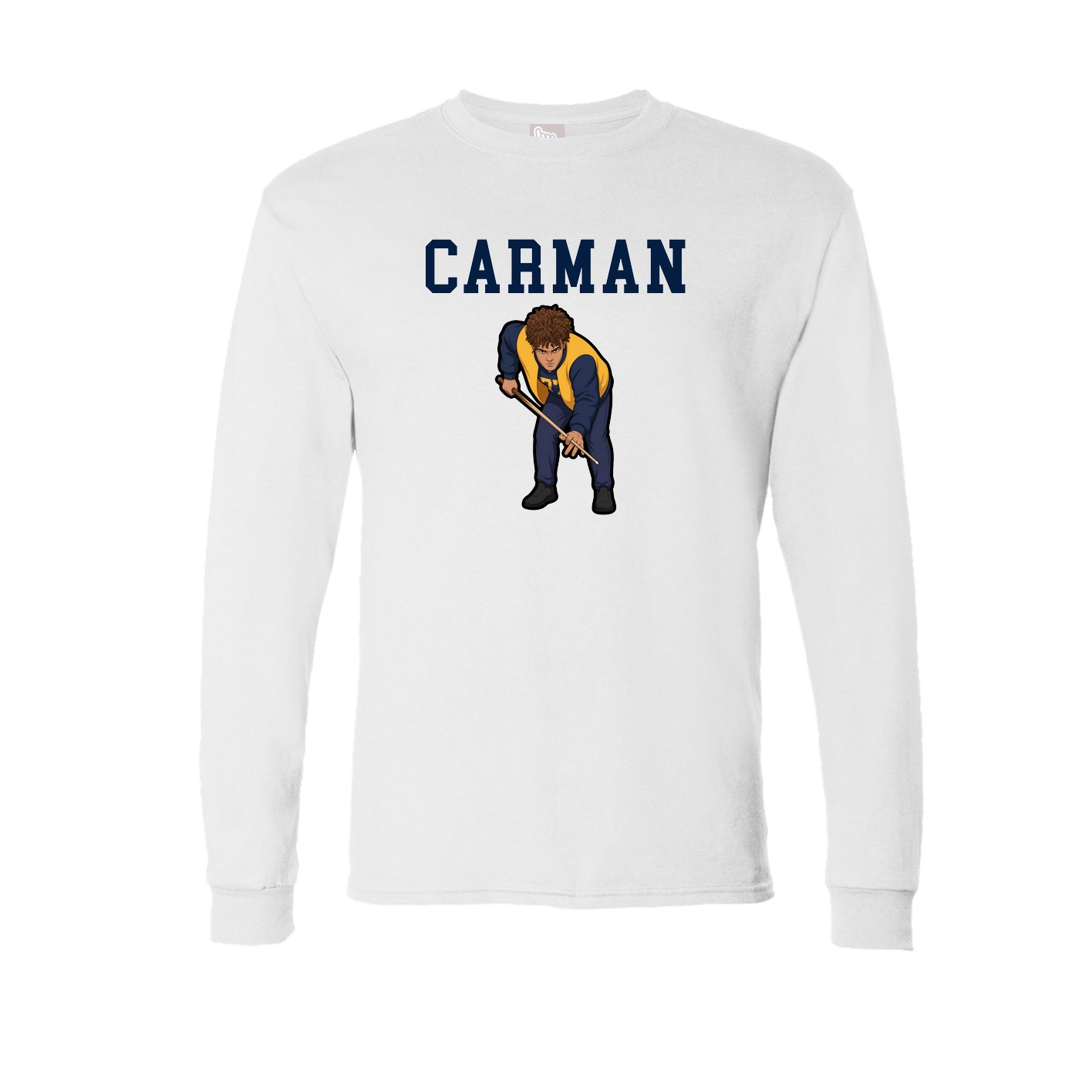 Long Sleeve Tee — Shirsey in White