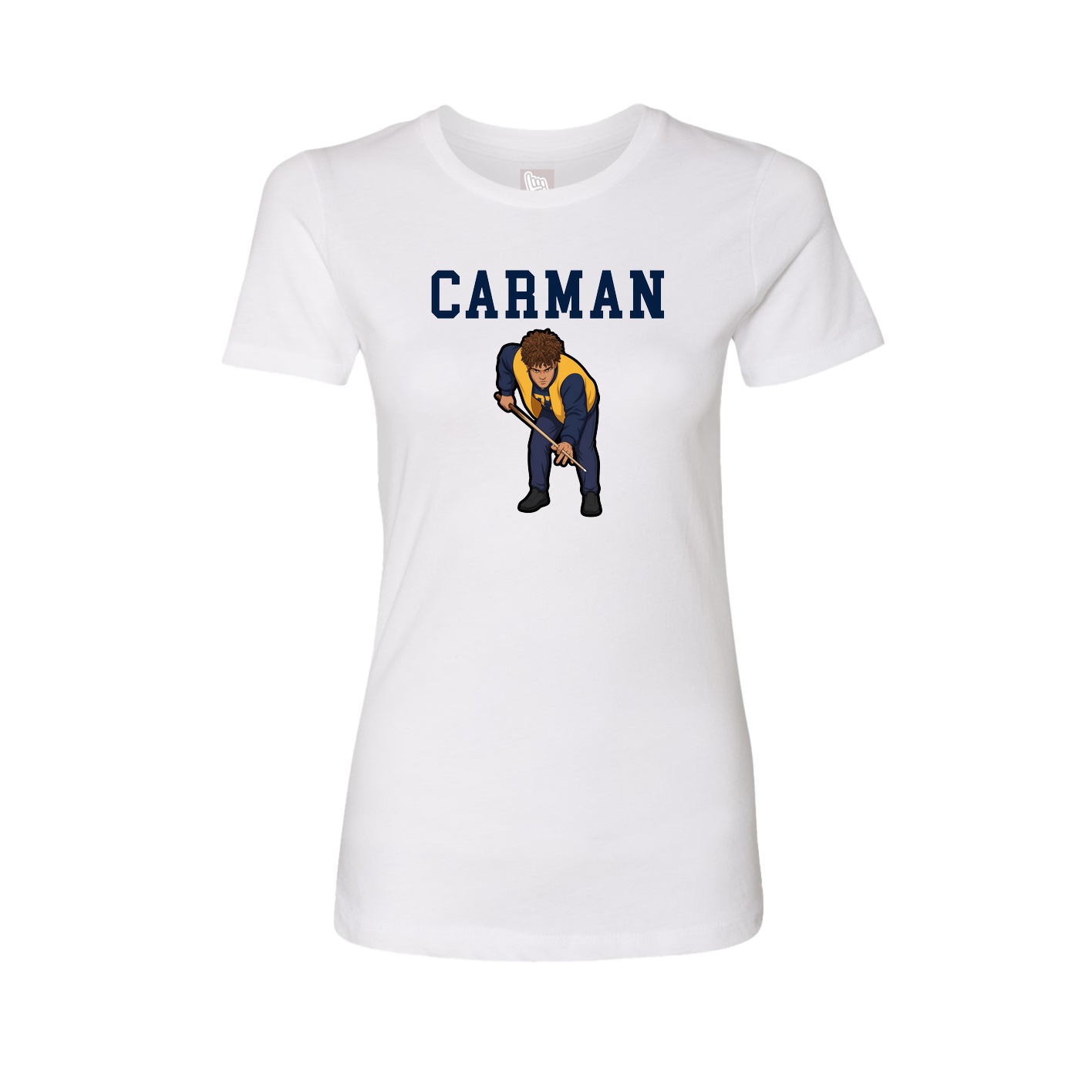 Fitted Women's Tee — Shirsey in White