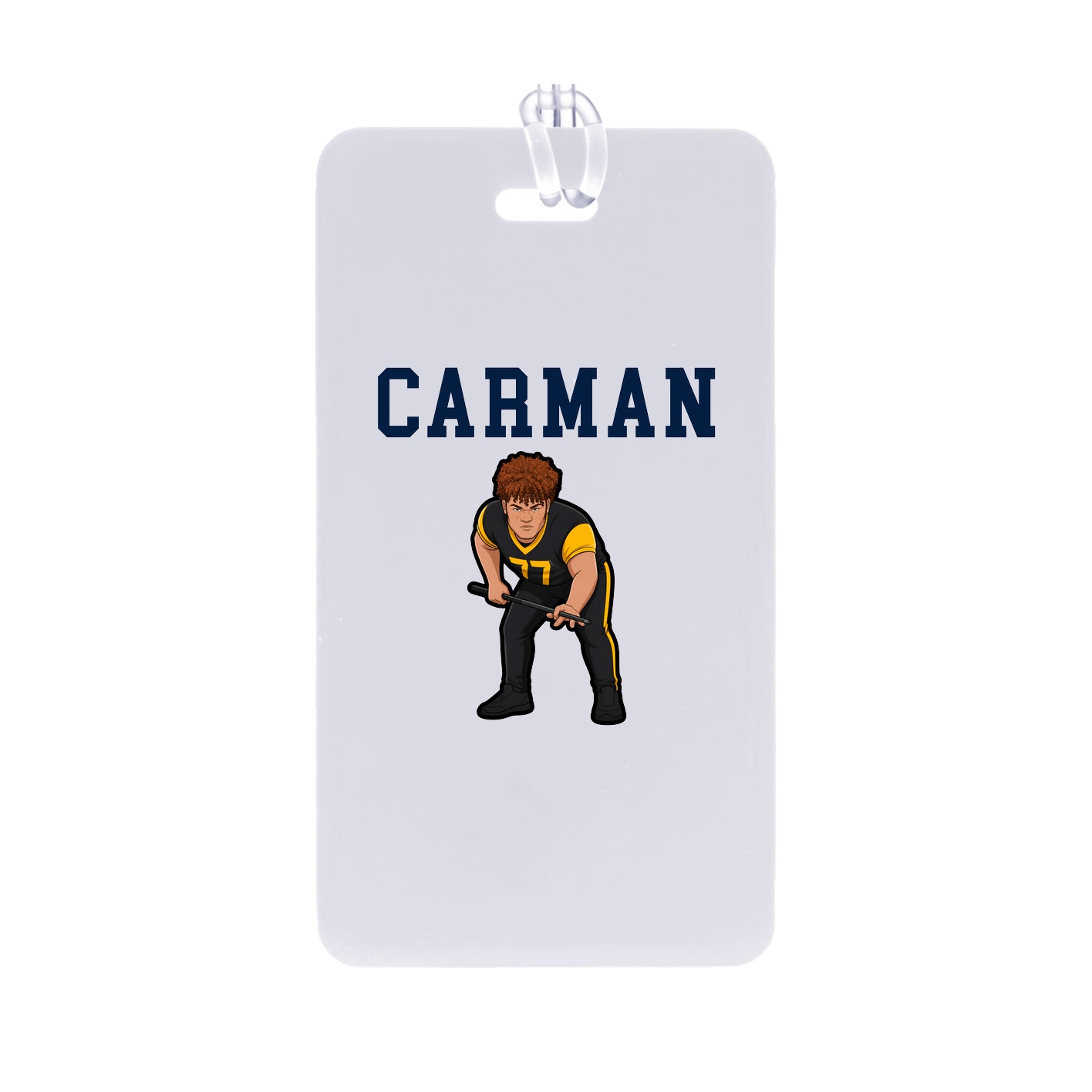 Bag Tag — Shirsey in Classic