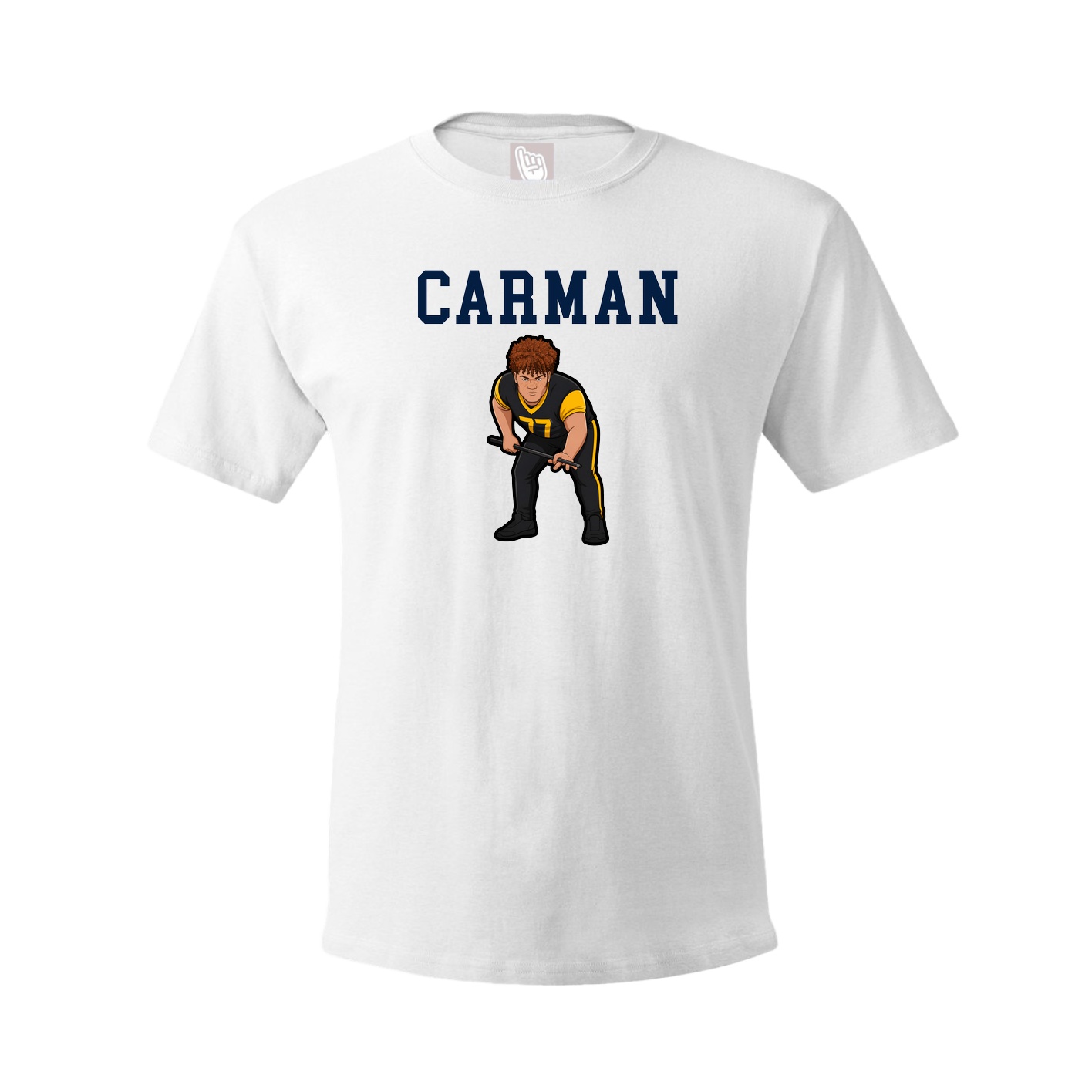 Youth Tee — Shirsey in White