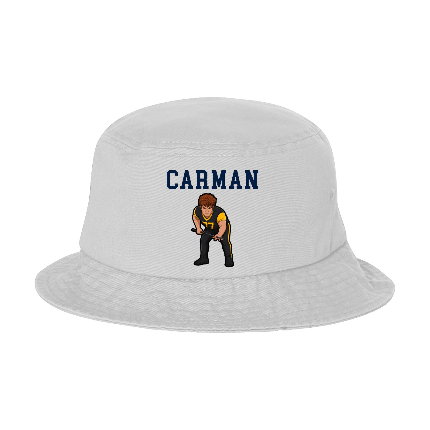Bucket Cap — Shirsey in White