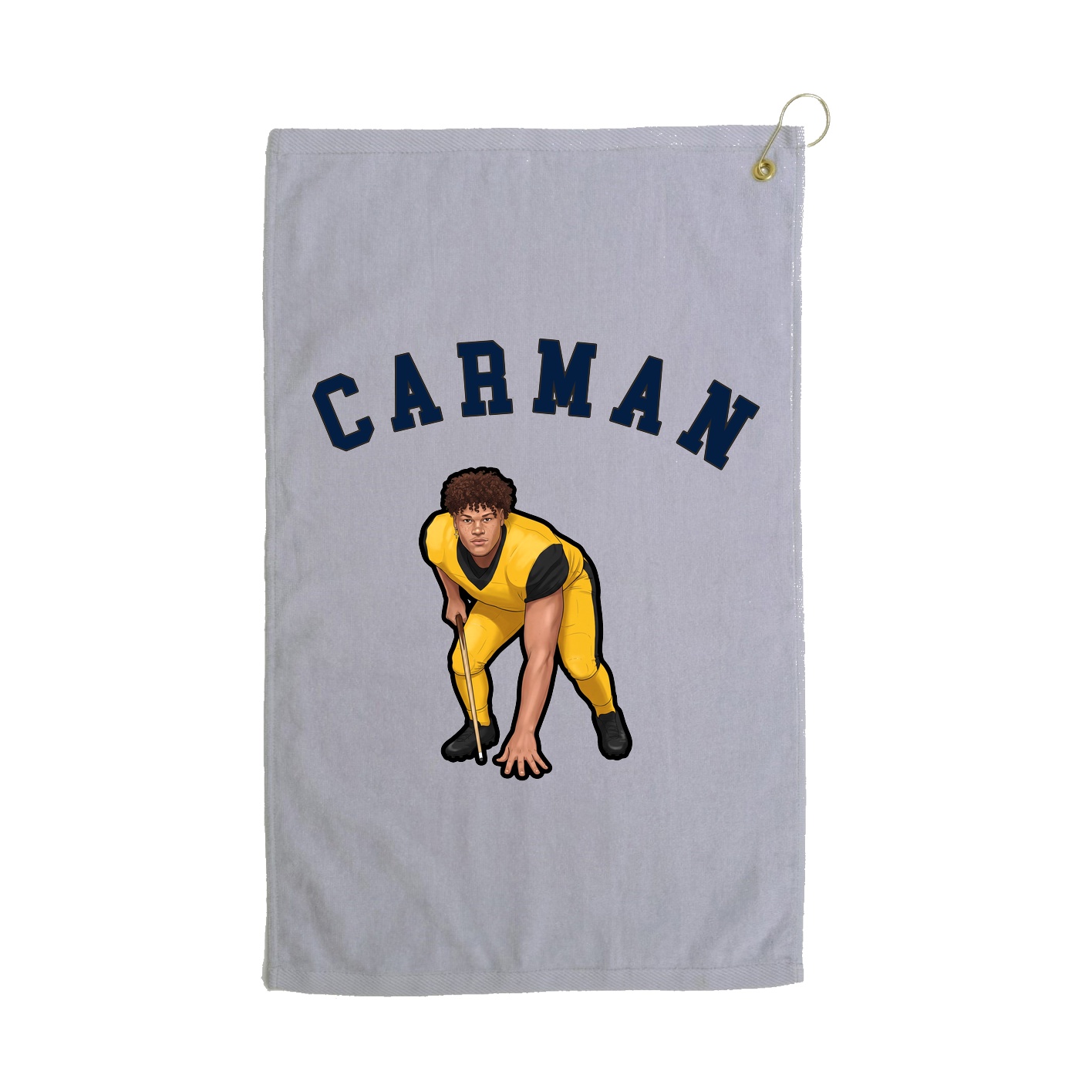 Golf Towel — Shirsey Arch in Grey
