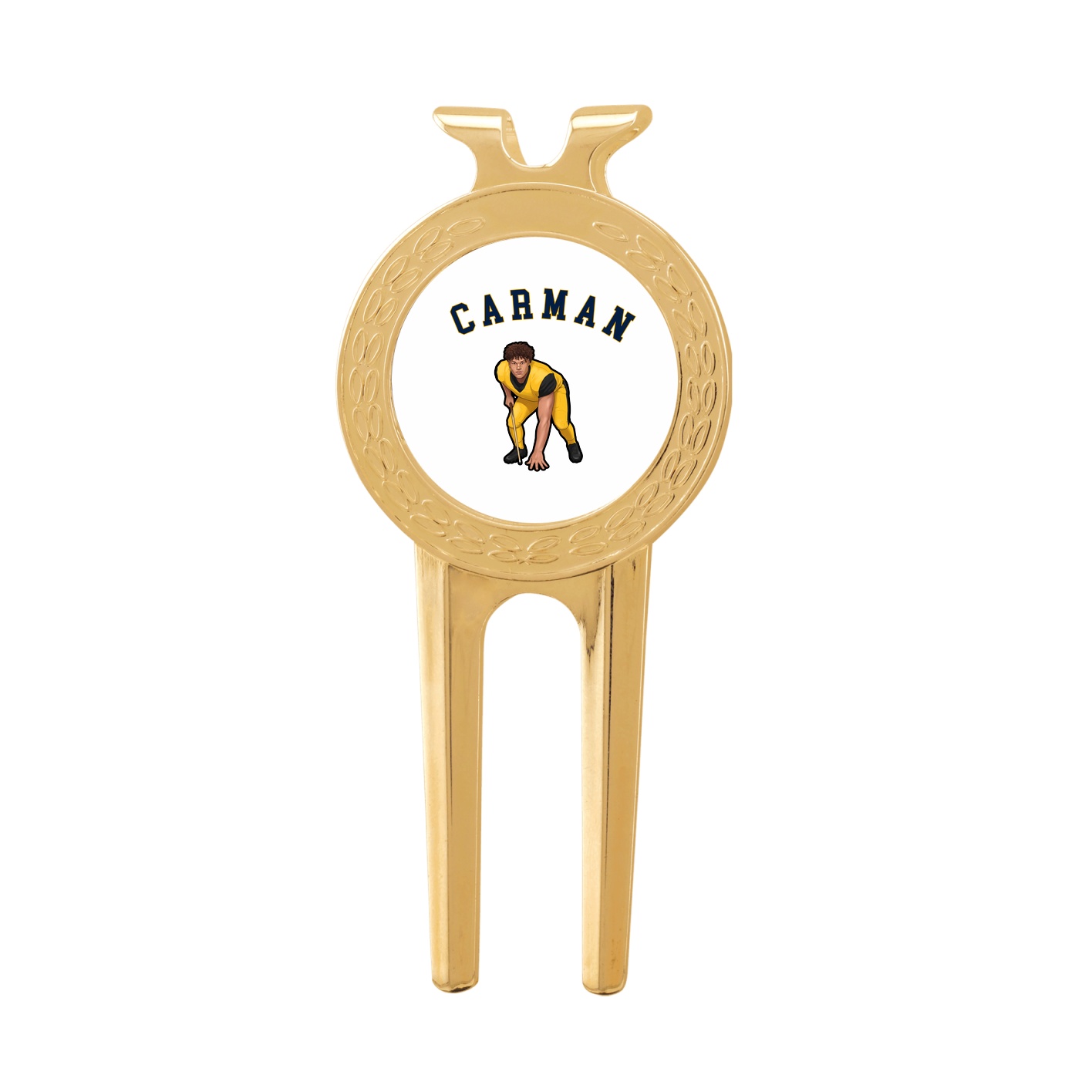 Divot Tool with Ball Marker — Shirsey Arch in Classic