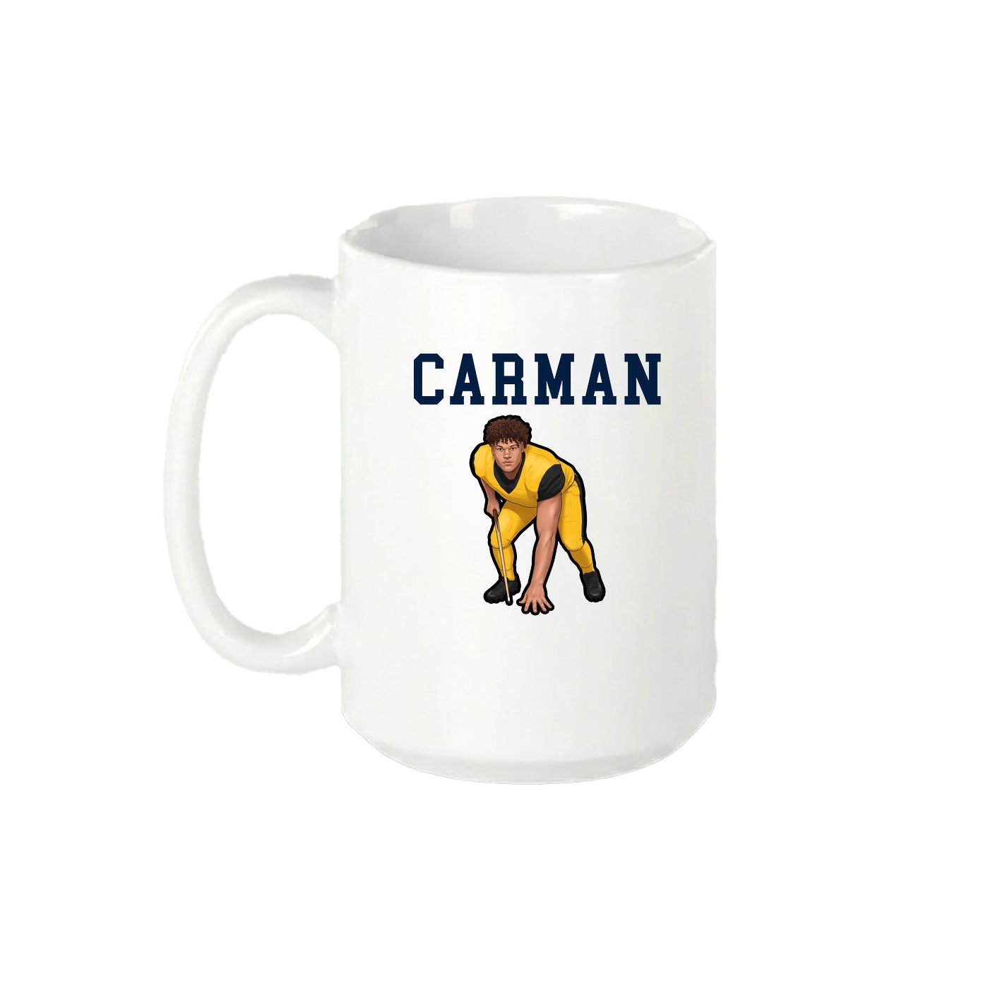 15oz Coffee Mug — Shirsey in White