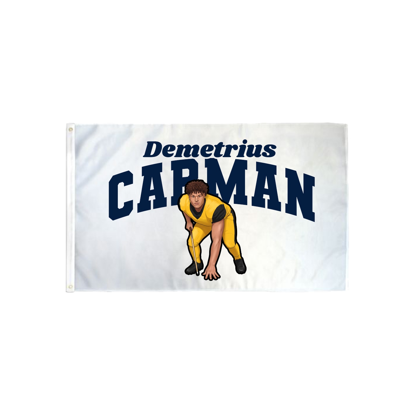 3x5 Flag — Signature Arch in Classic
