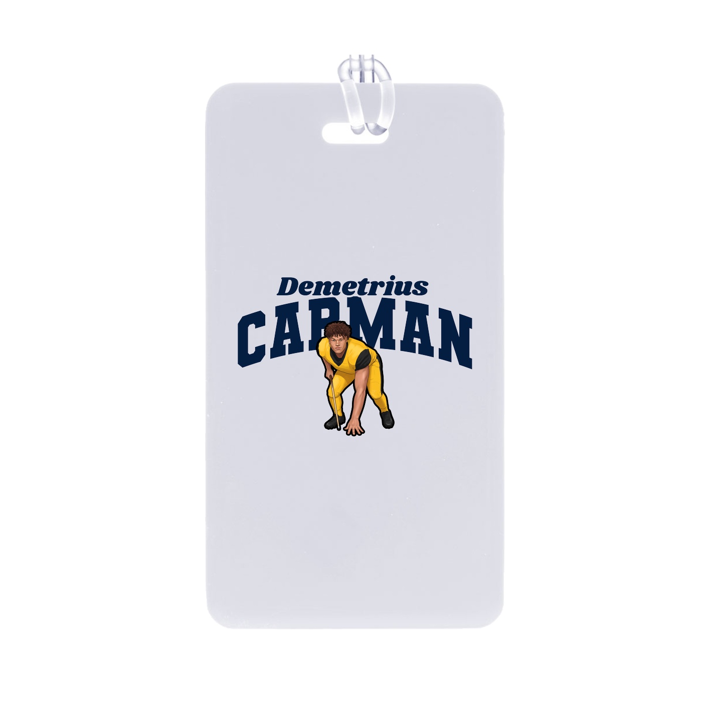Bag Tag — Signature Arch in Classic