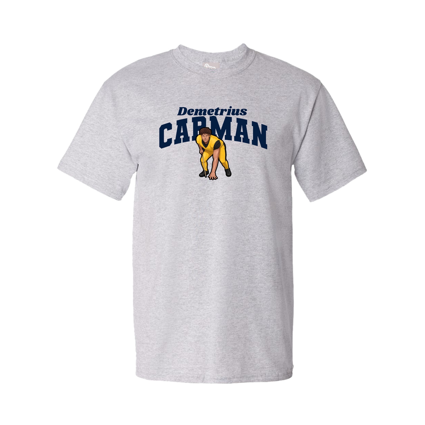 Tee — Signature Arch in Grey