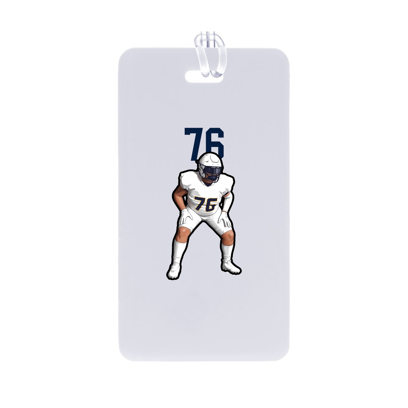Bag Tag — Number Top in Classic