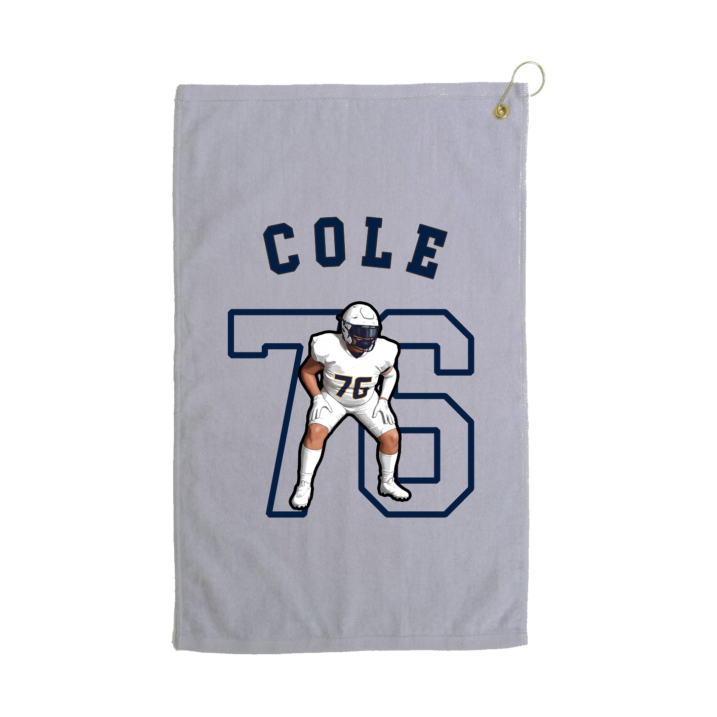 Golf Towel — Shirsey Arch in Grey