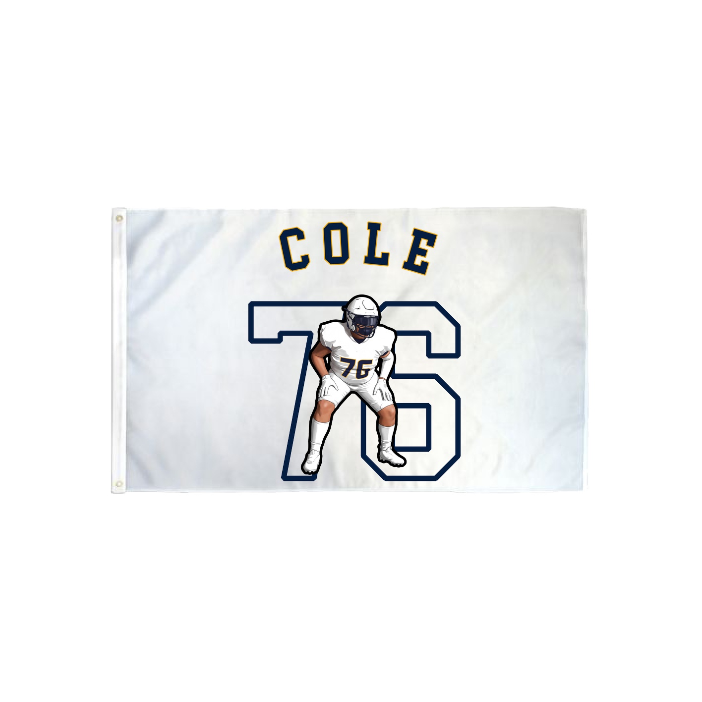3x5 Flag — Shirsey Arch in Classic