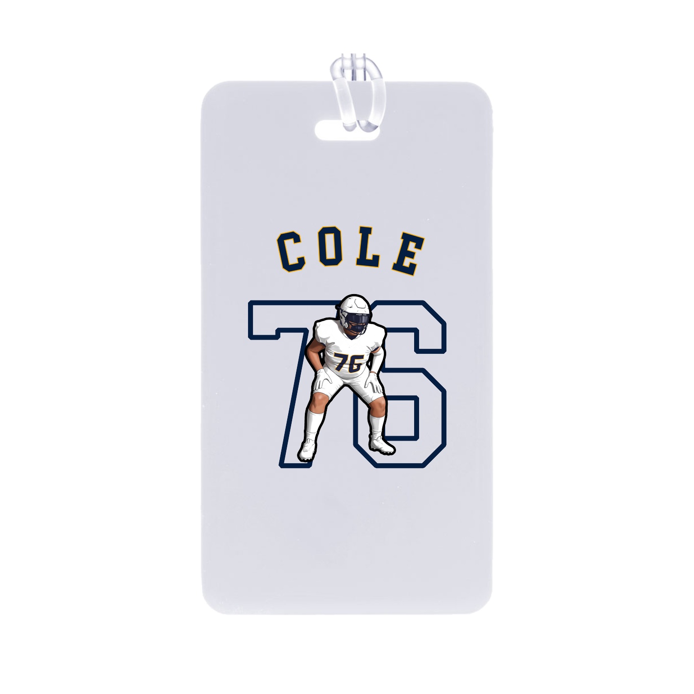 Bag Tag — Shirsey Arch in Classic