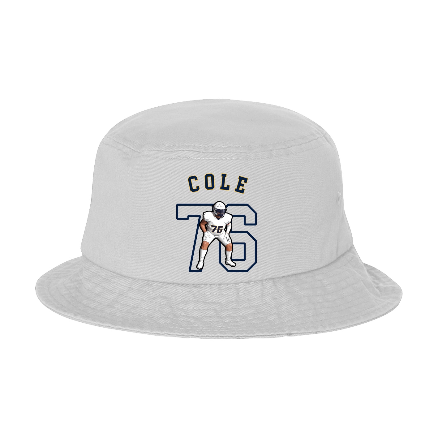 Bucket Cap — Shirsey Arch in White