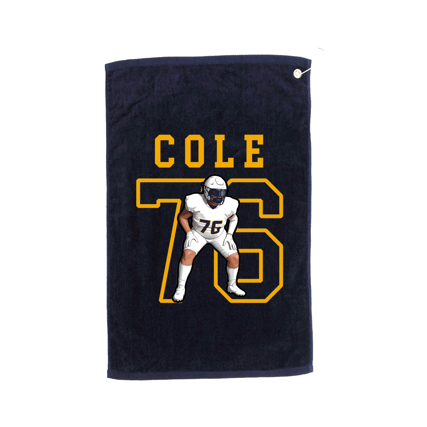Golf Towel — Shirsey in Navy