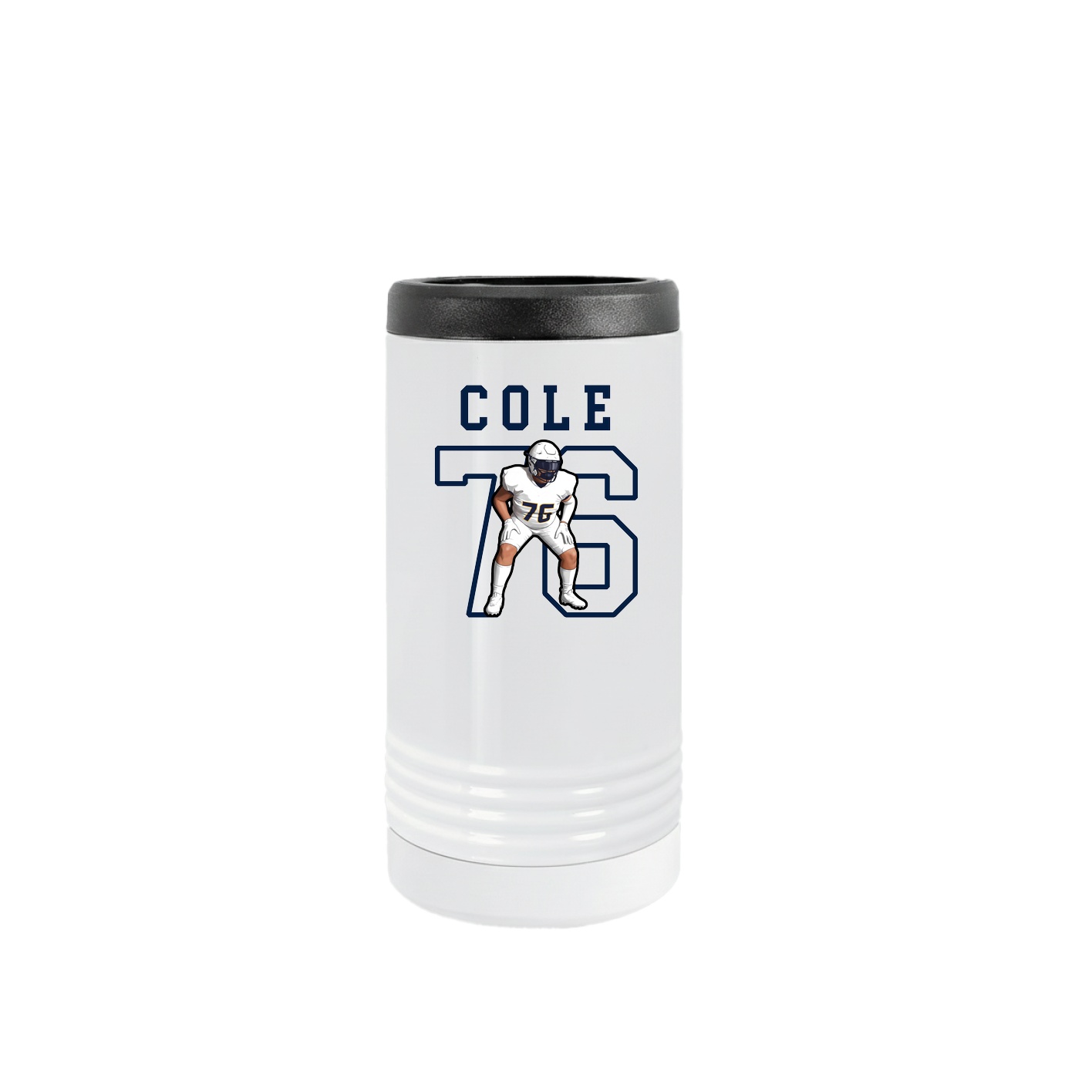 Slim Beverage Holder — Shirsey in White