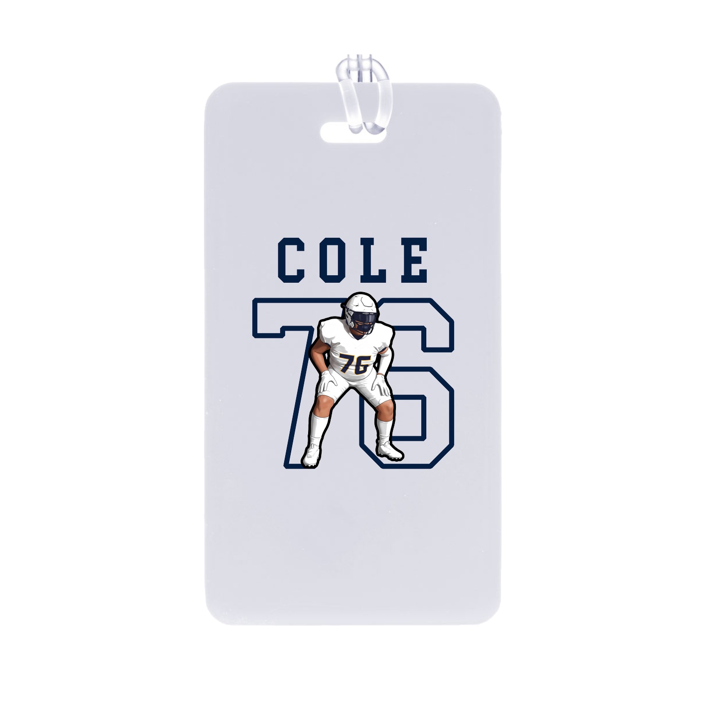 Bag Tag — Shirsey in Classic