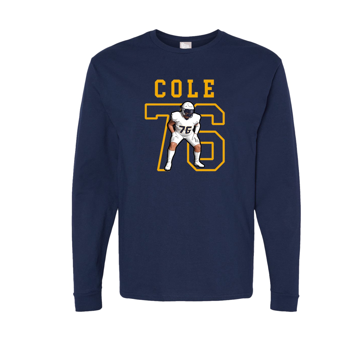 Long Sleeve Tee — Shirsey in Navy