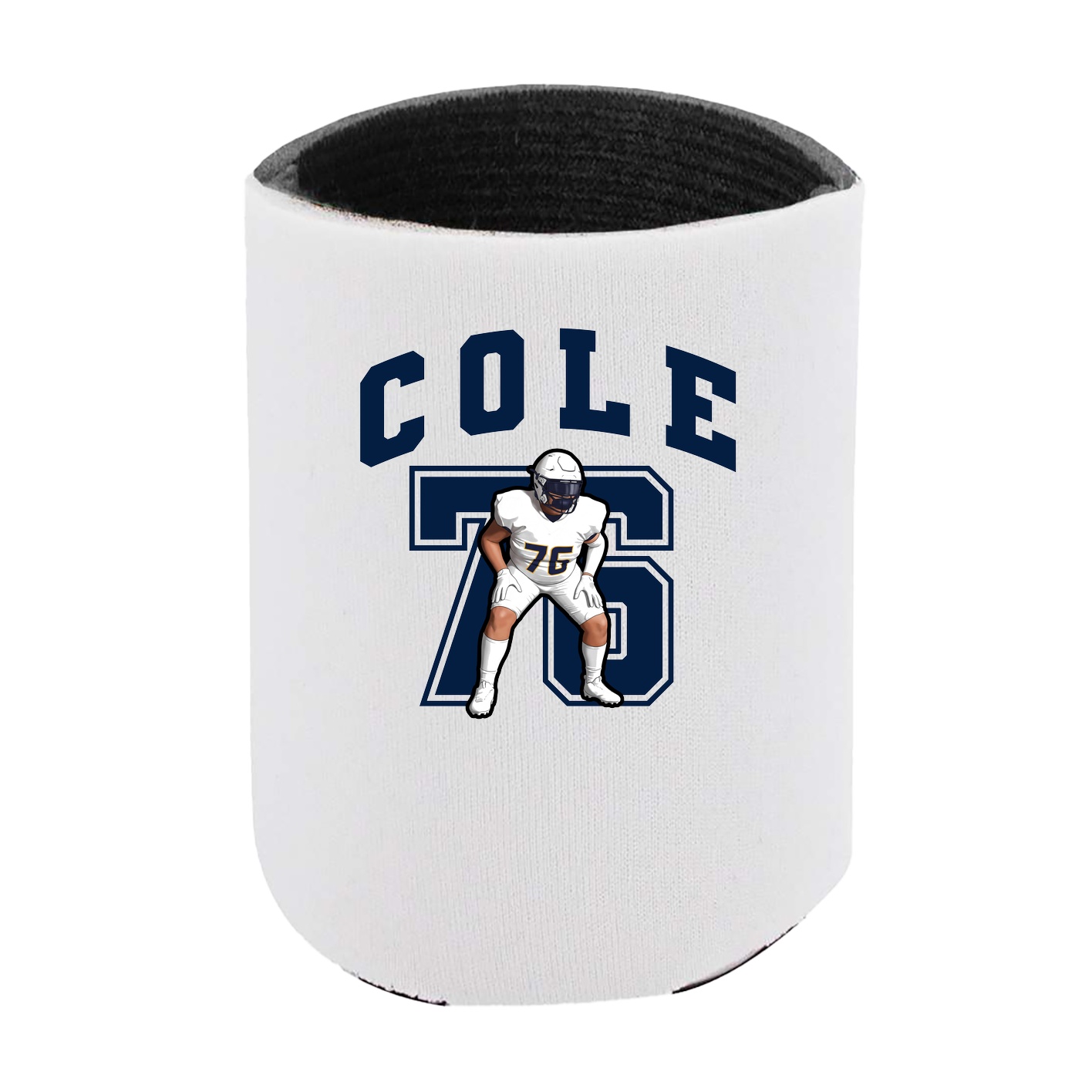 Can Holder — Number in White