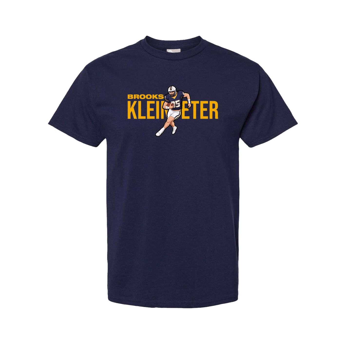 Tee — Player Name in Navy
