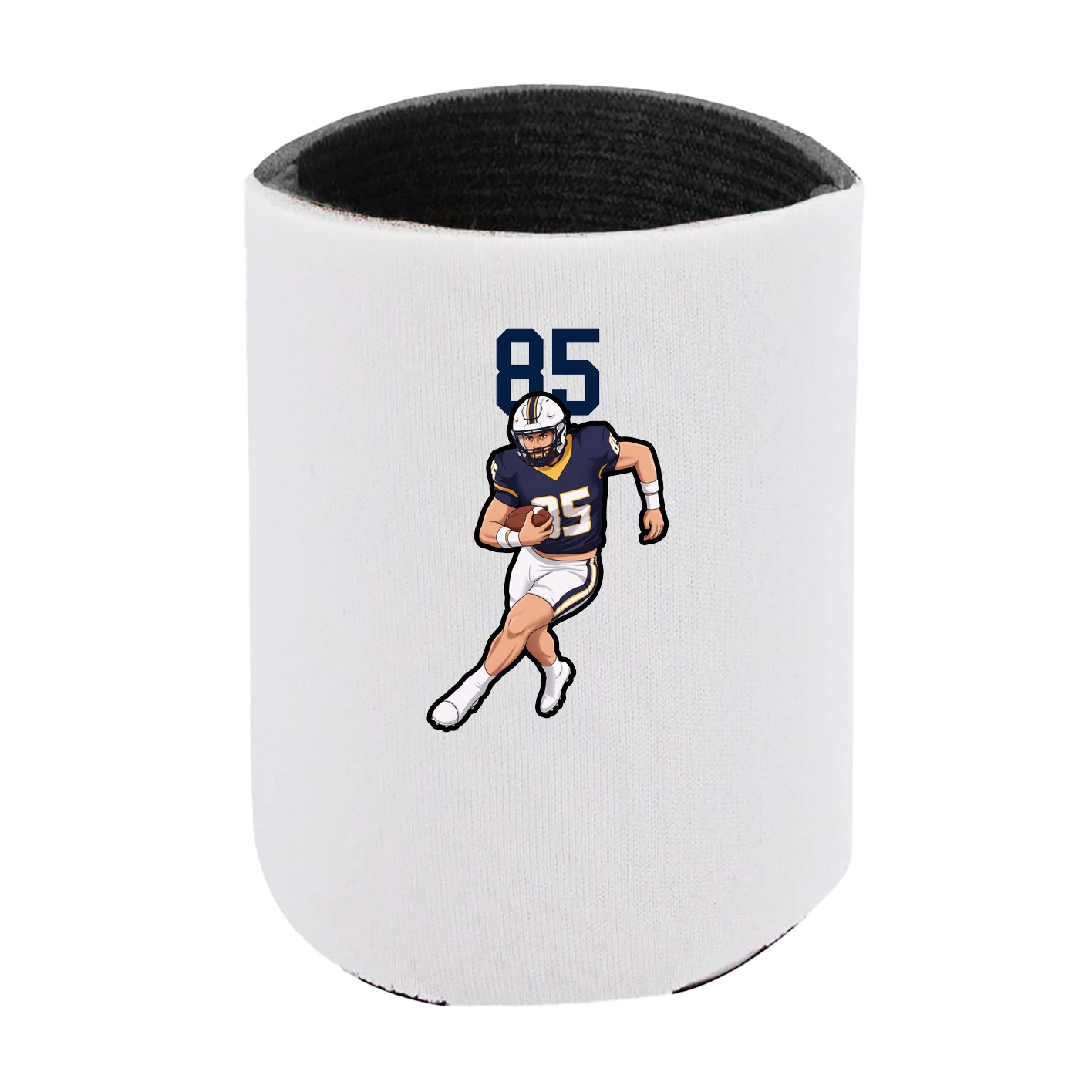Can Holder — Number Top in White