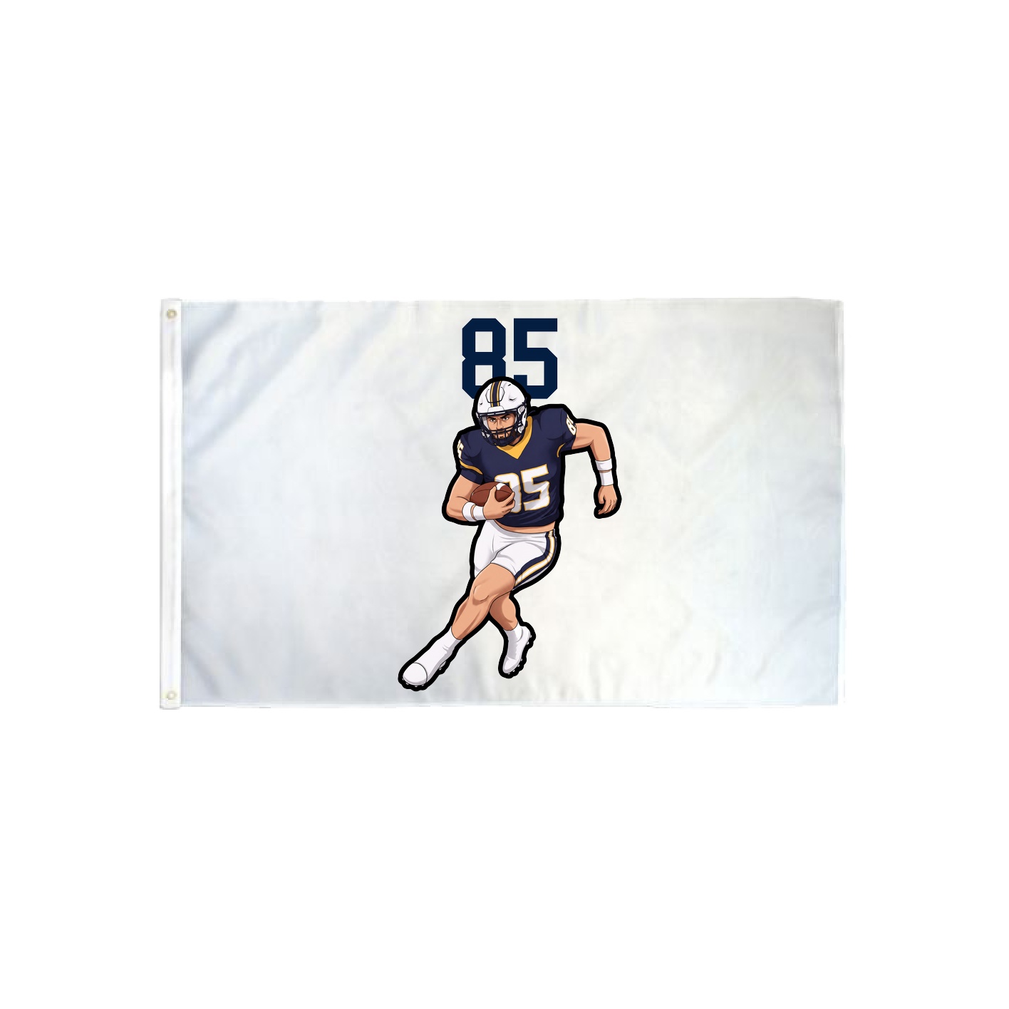 3x5 Flag — Number Top in Classic