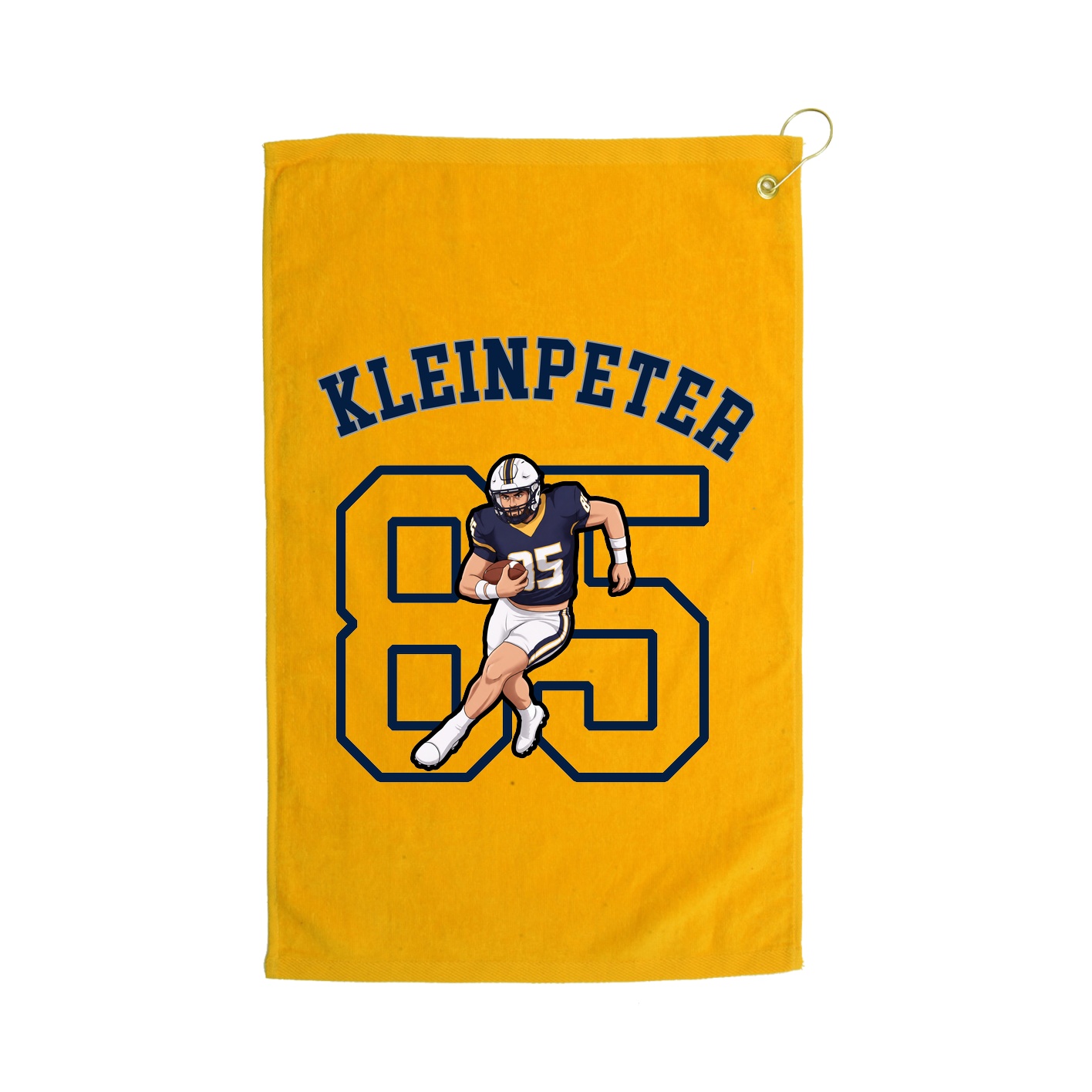 Golf Towel — Shirsey Arch in Gold