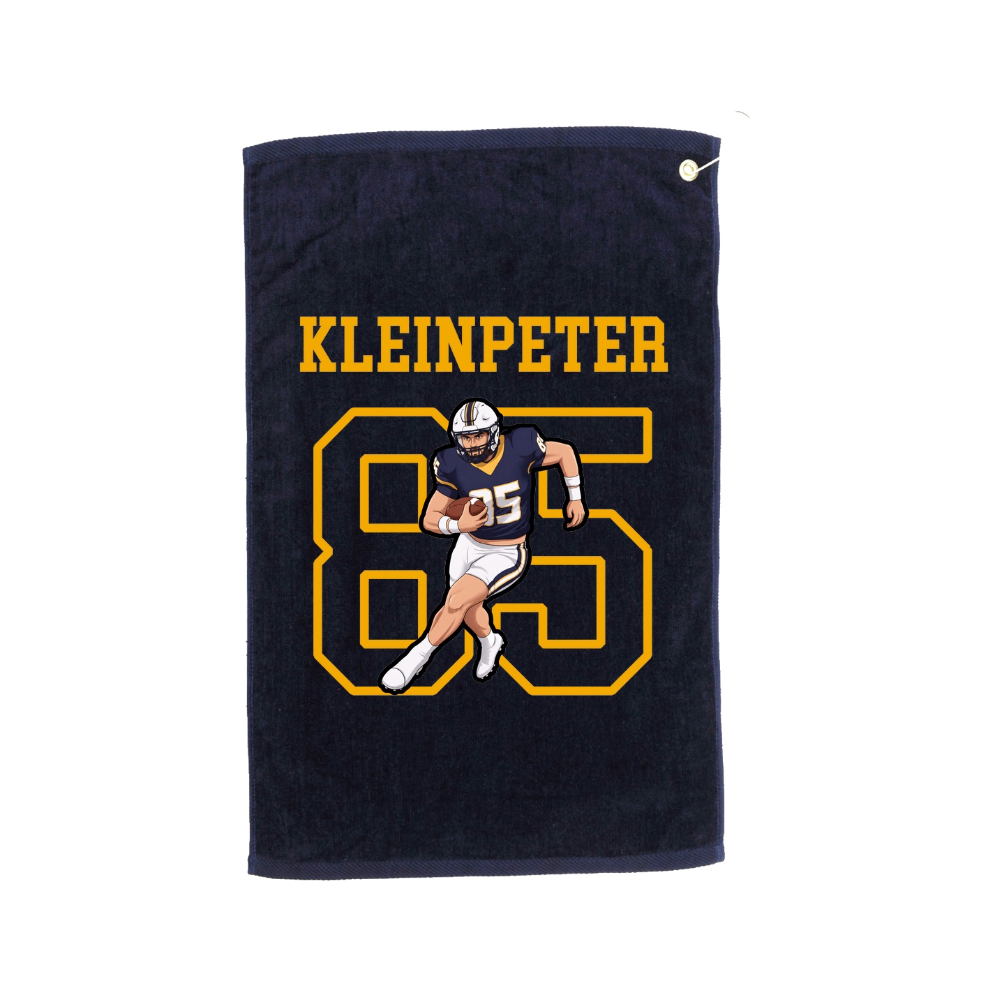 Golf Towel — Shirsey in Navy