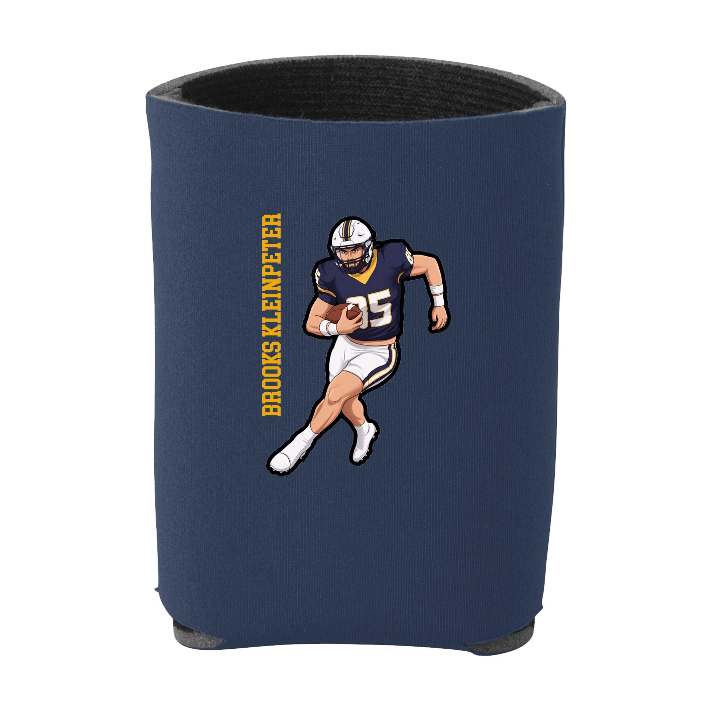 Can Holder — Name Vertical in Navy