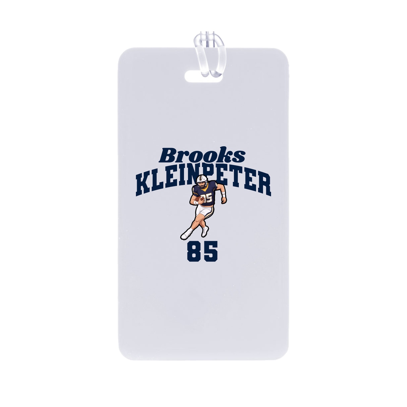 Bag Tag — Signature Arch in Classic